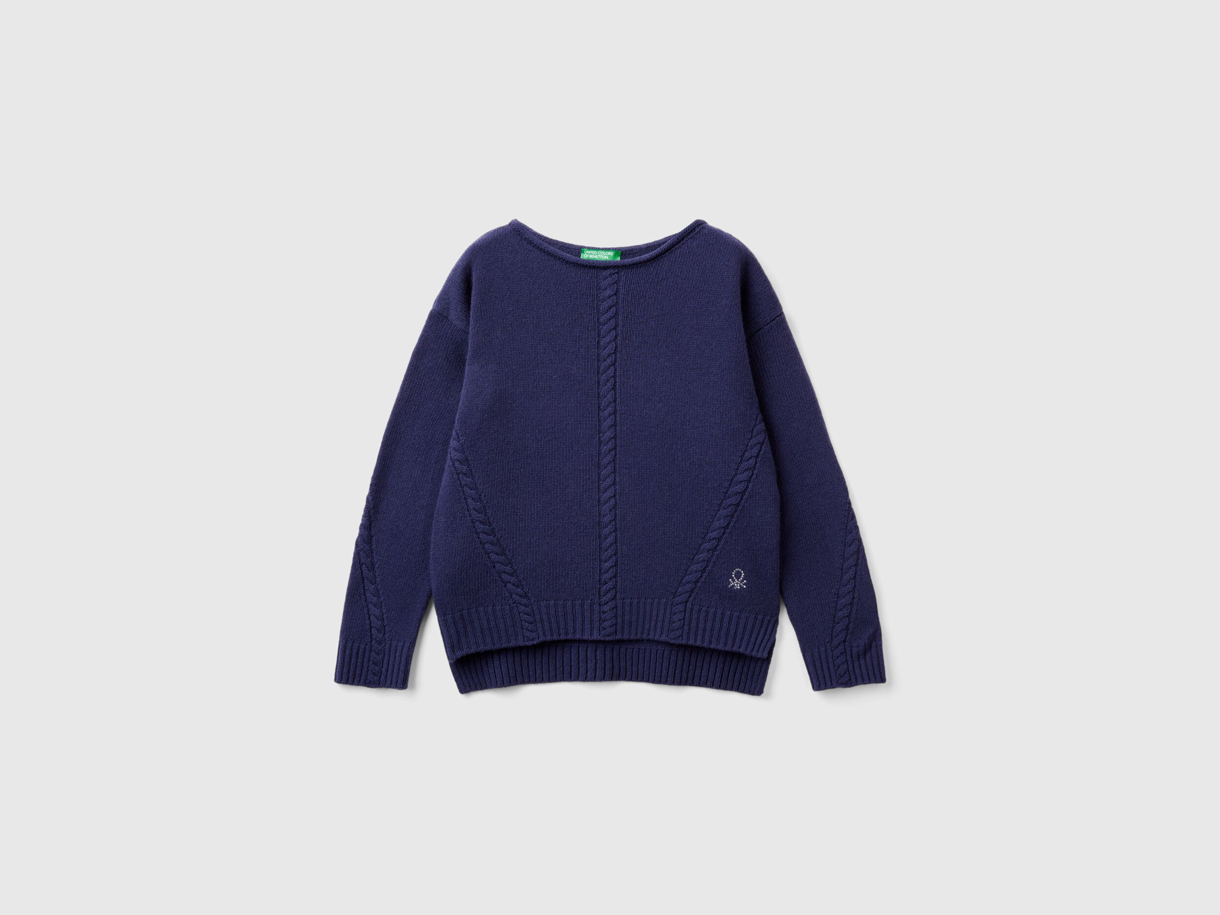 Maglie lana benetton hotsell