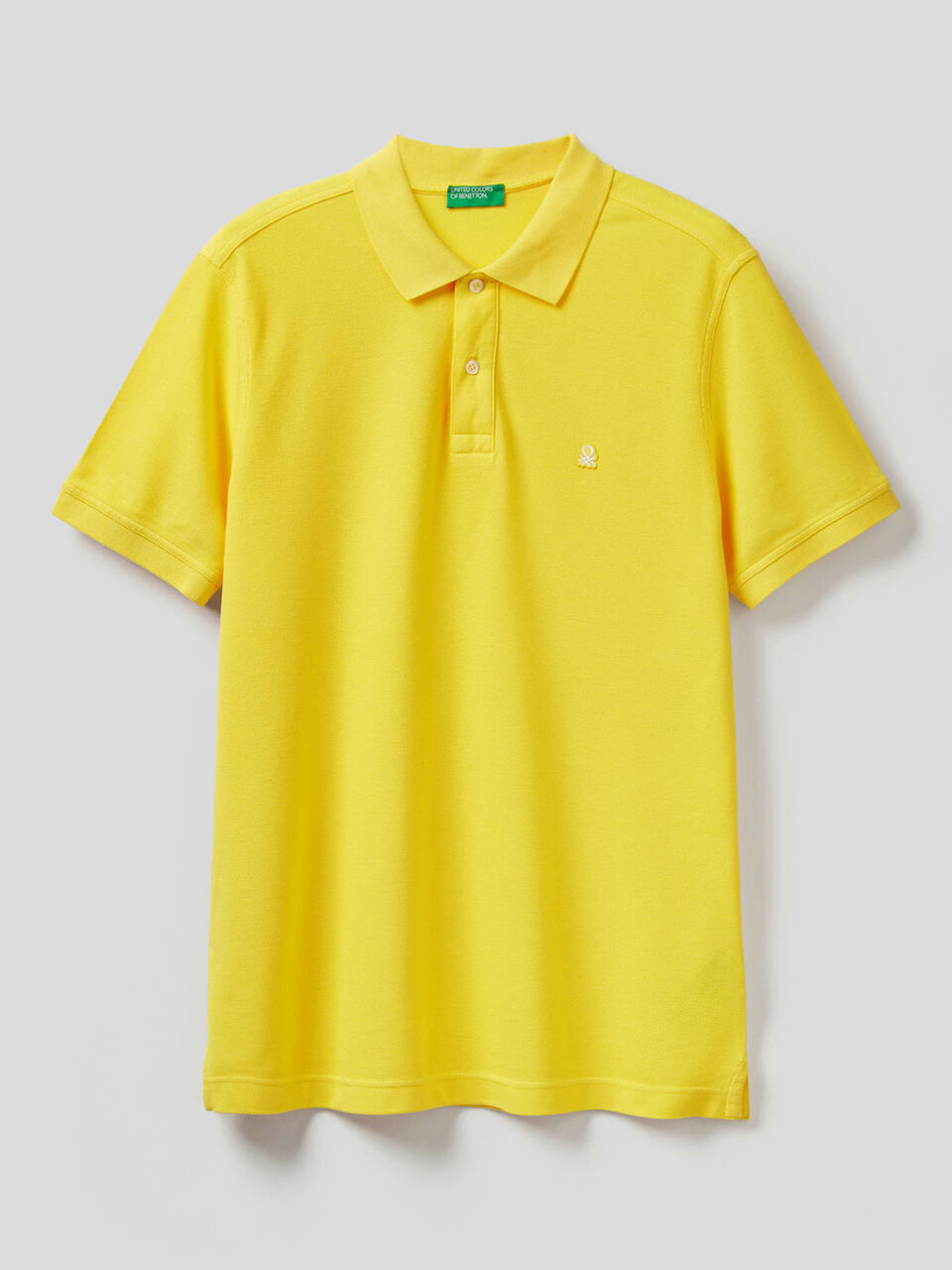 Polo a manica corta 100% cotone image number 1