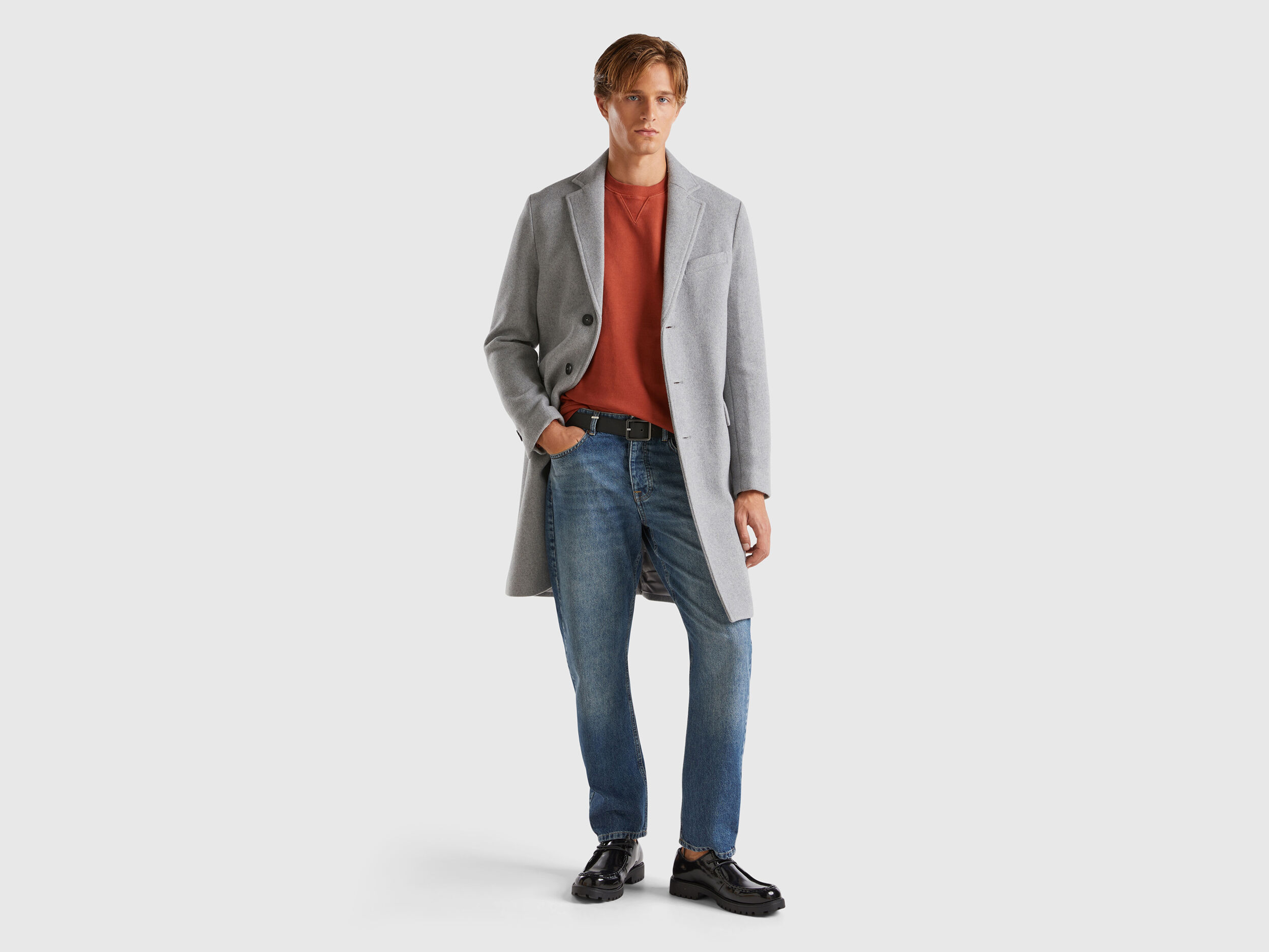 Cappotti uomo benetton hotsell