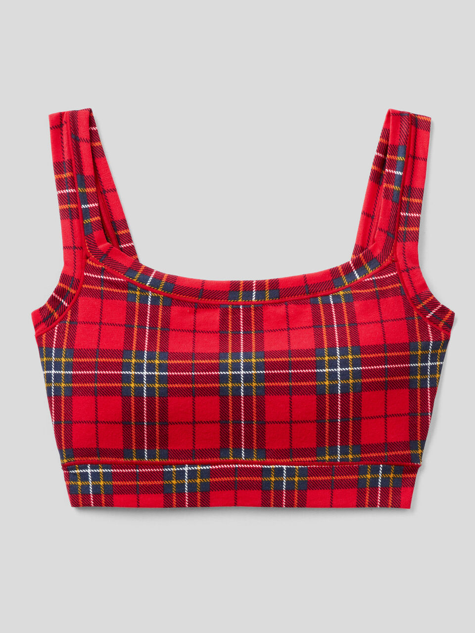Brassiere in cotone bio super stretch image number 1