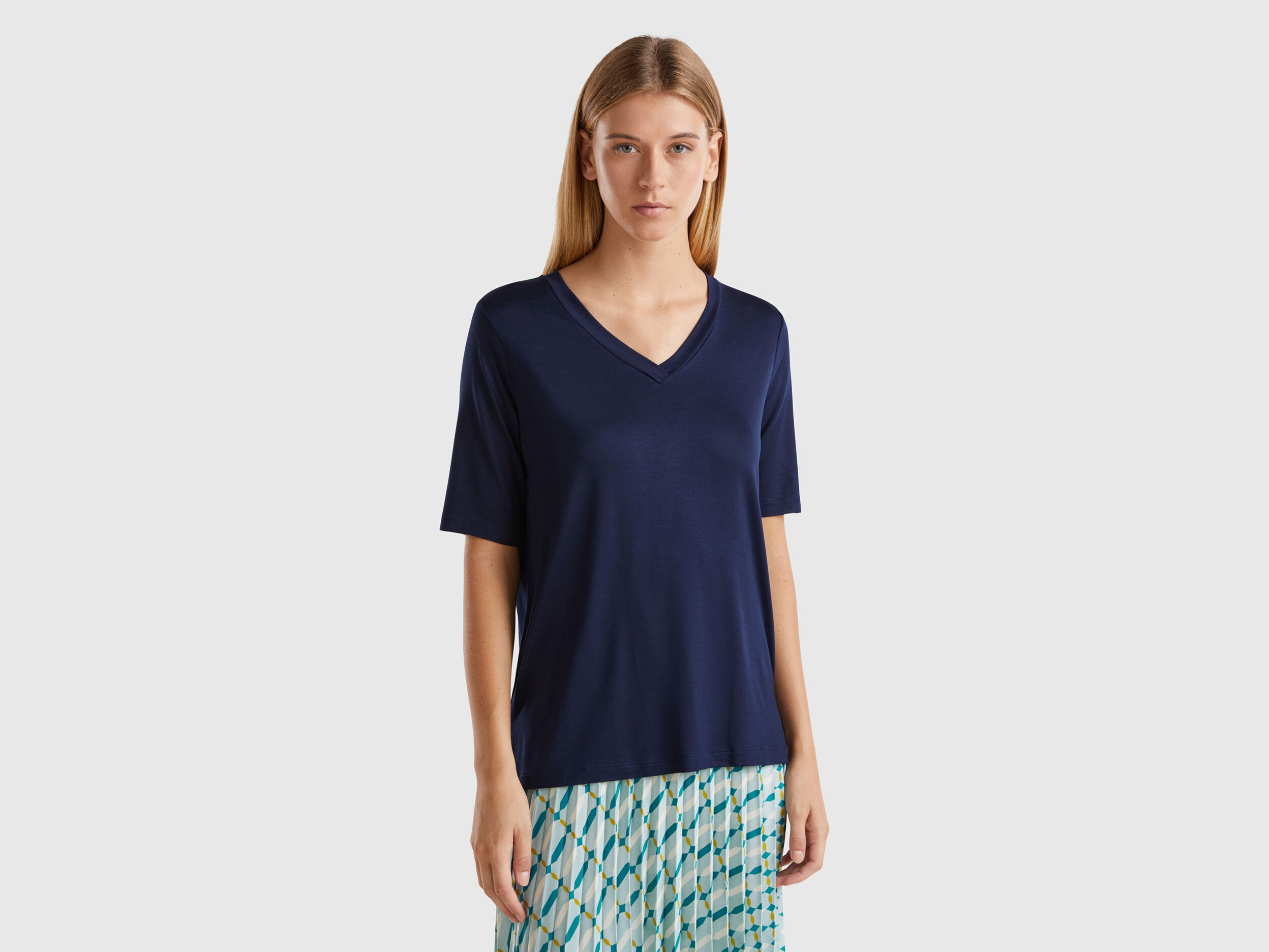 Benetton gonna plissettata on sale