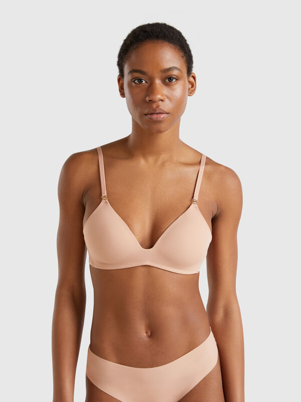 Reggiseno a triangolo imbottito Donna