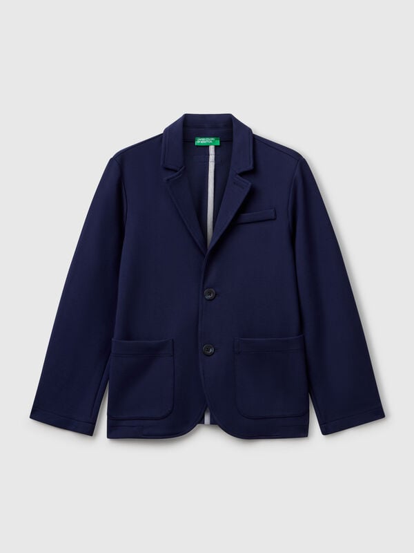 Blazer in misto viscosa Bambino