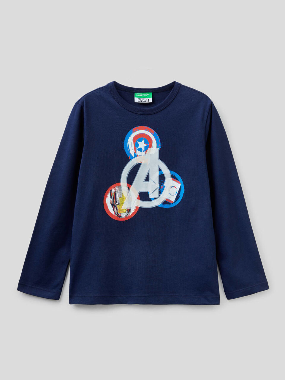 T-shirt Marvel in 100% cotone image number 1