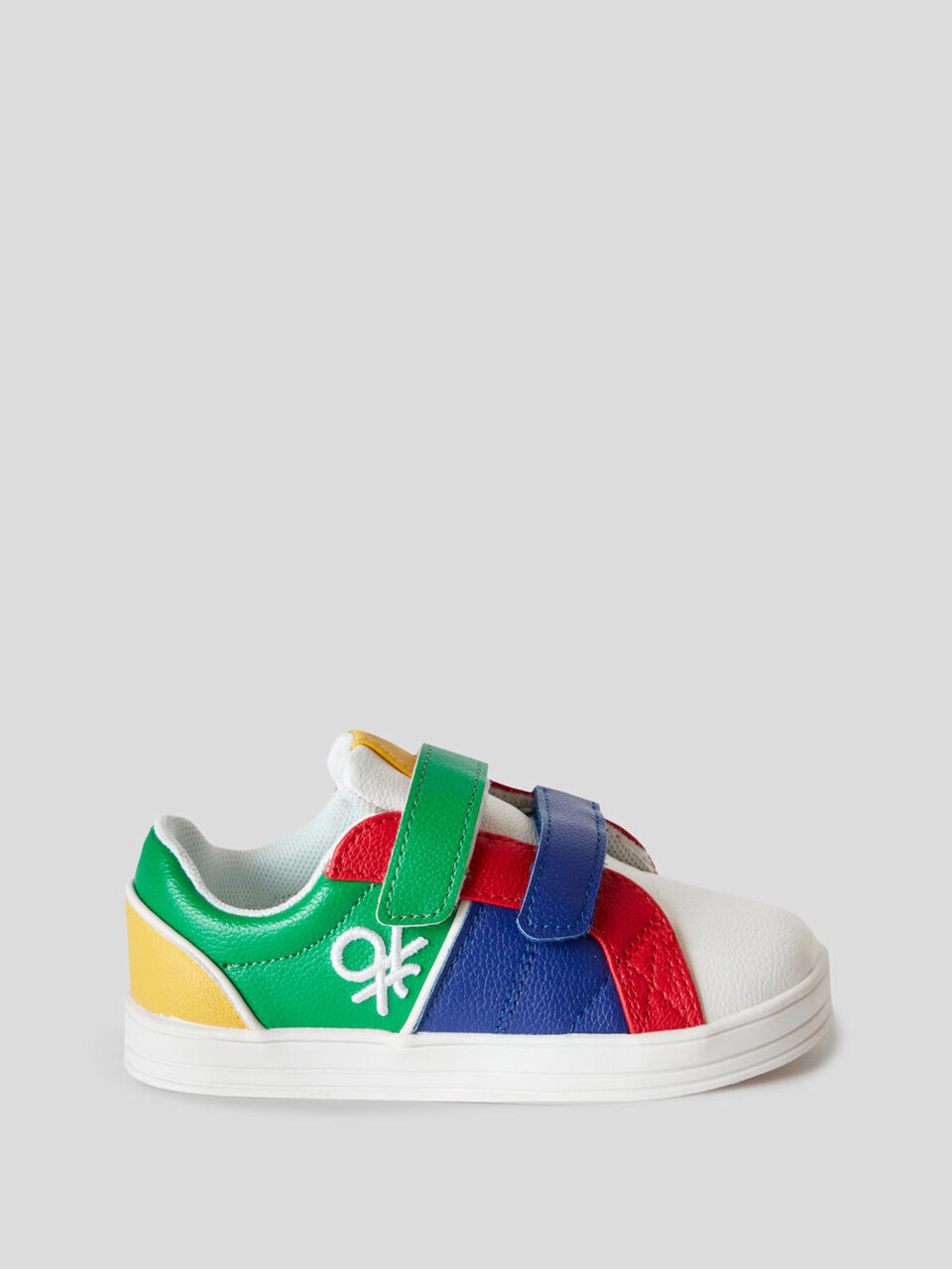 Sneakers a doppio strappo image number 1
