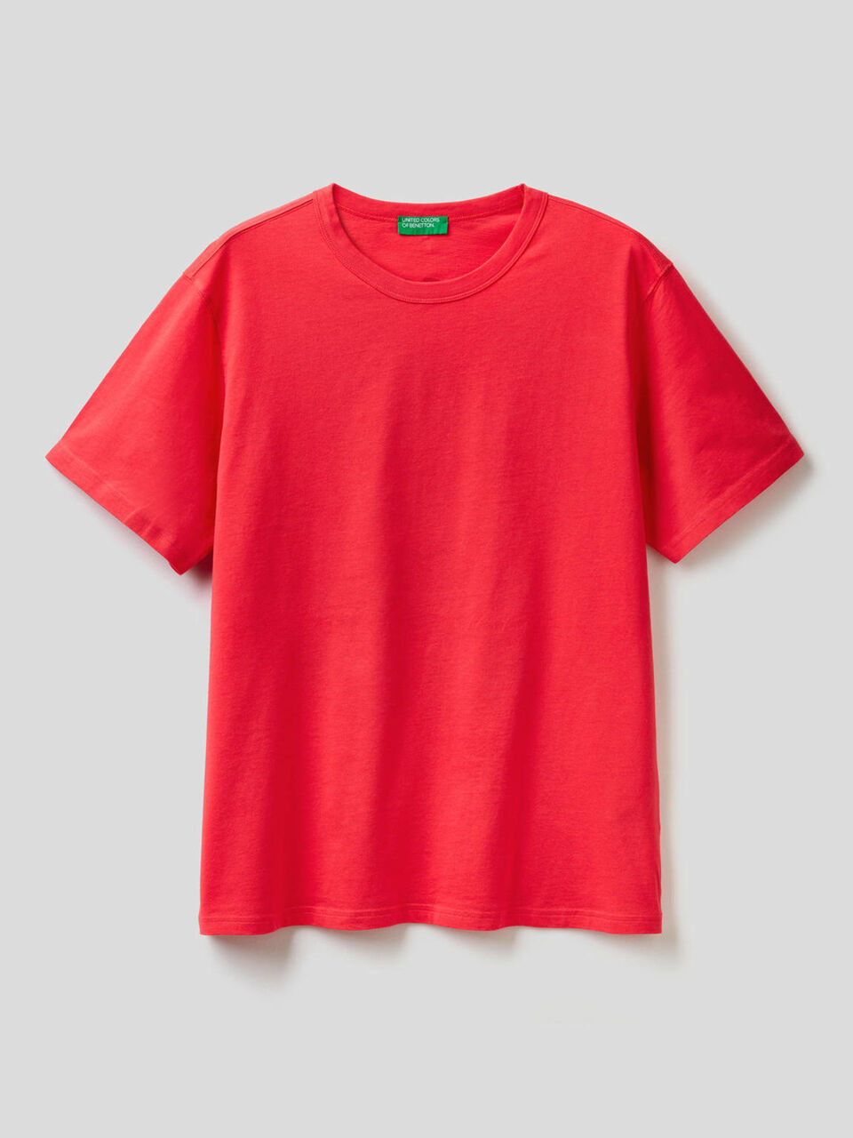 T-shirt in puro cotone con stampa image number 1