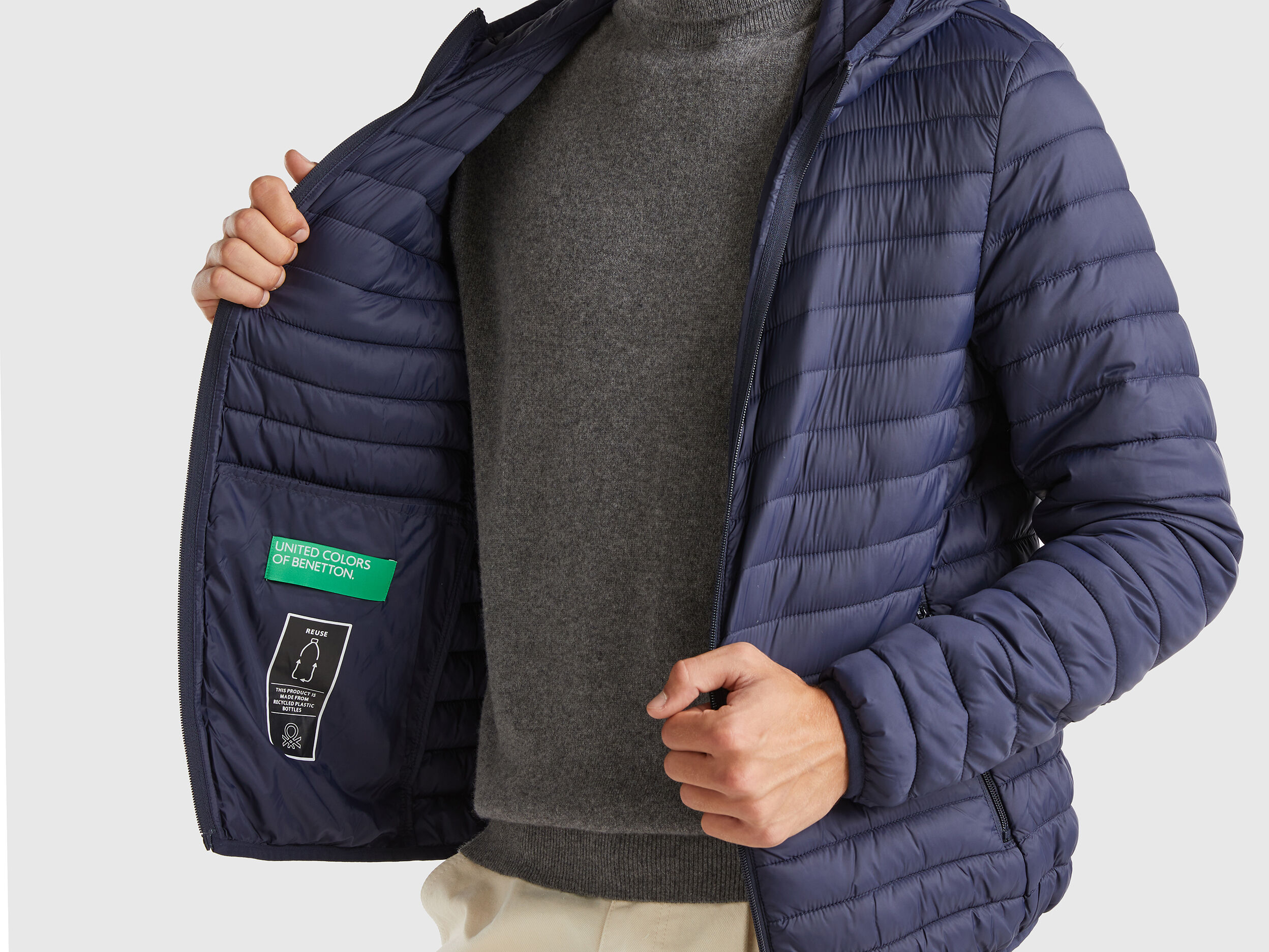 Piumino 100 grammi benetton shop