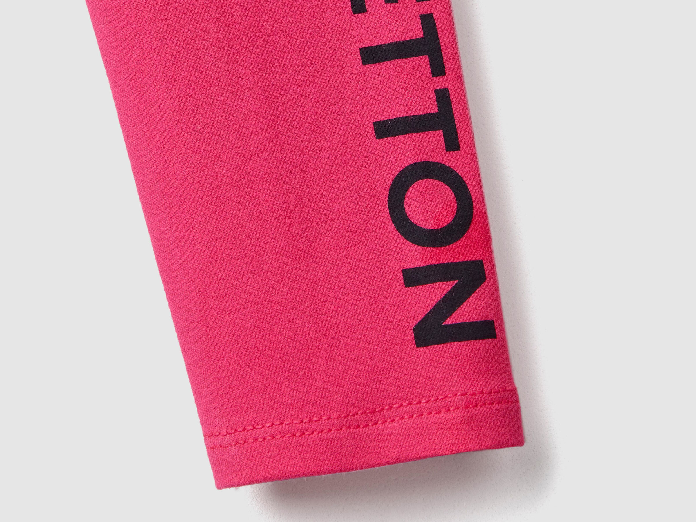 Leggings con stampa logo image number null