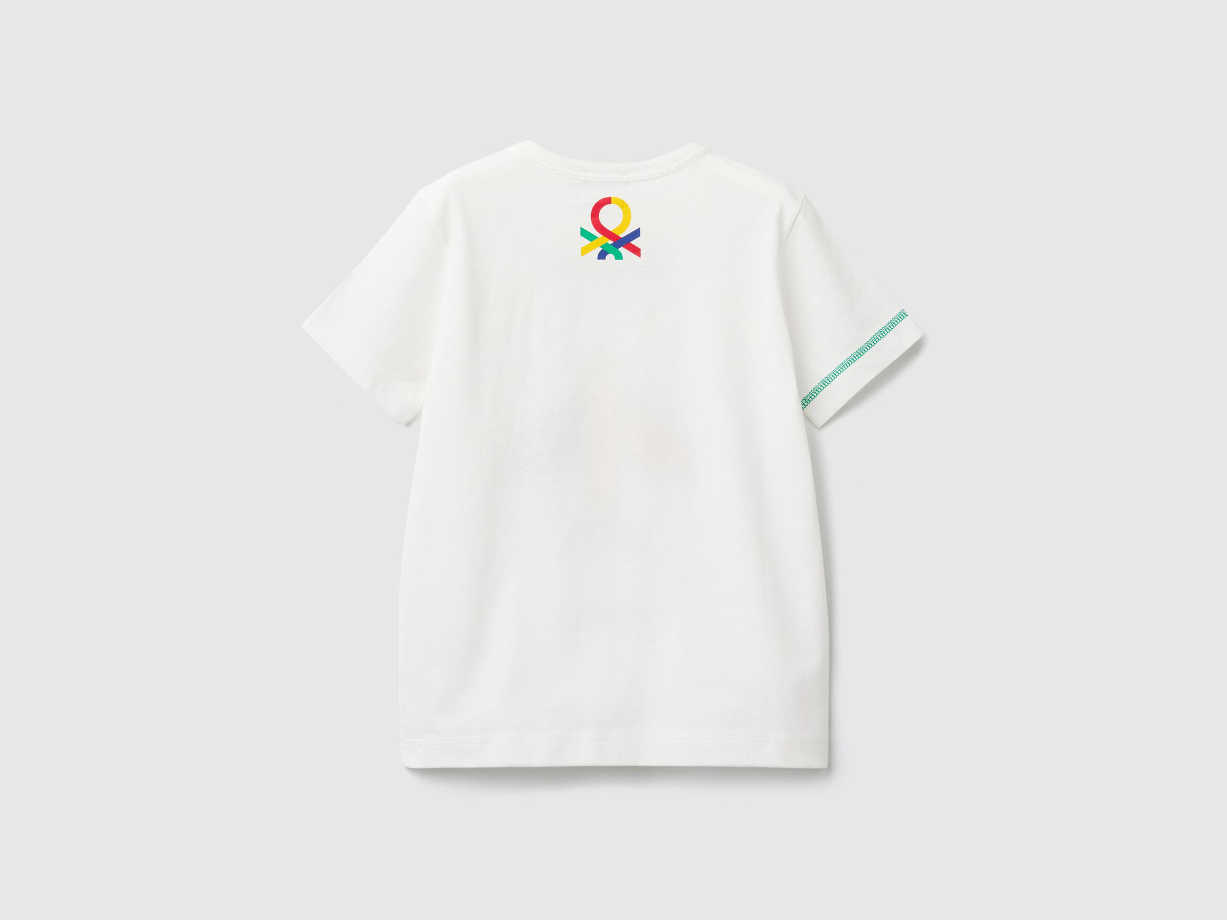 T-shirt manica corta con stampa image number null
