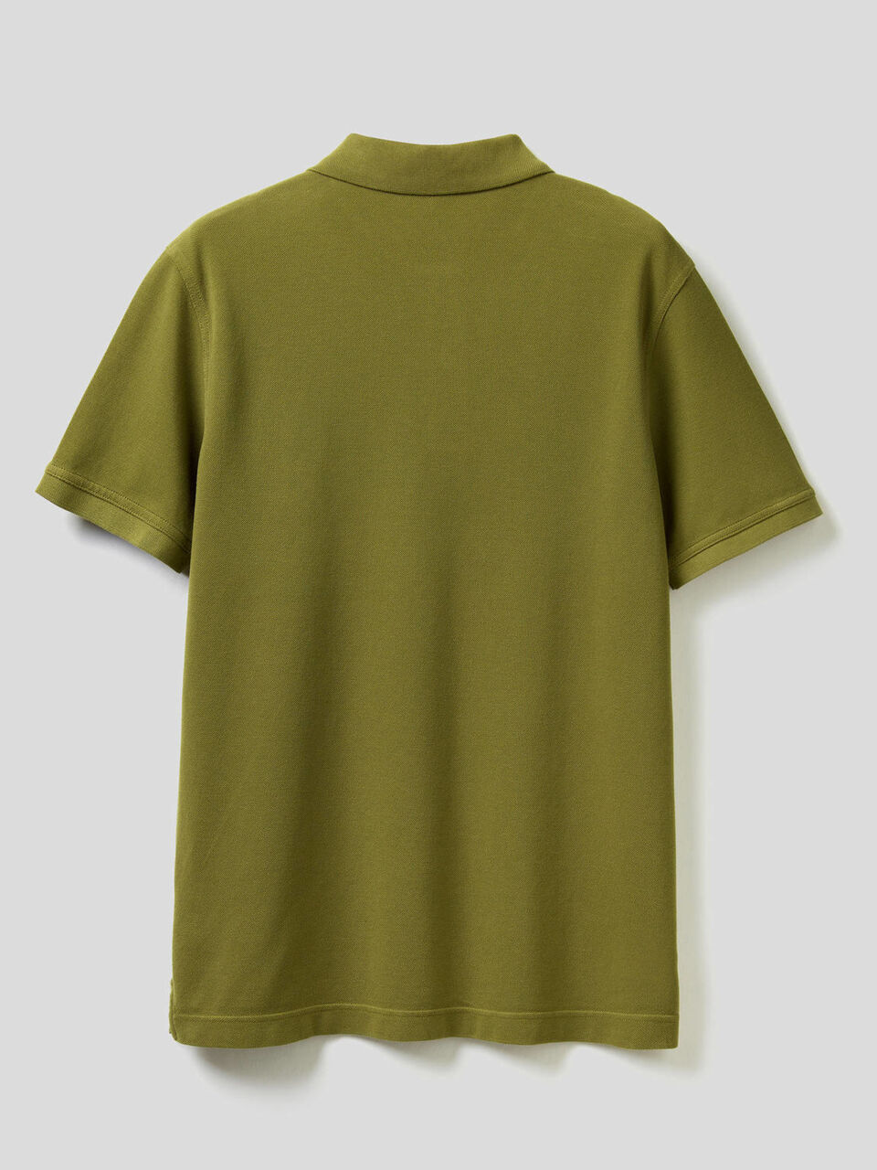 Polo a manica corta 100% cotone image number 2