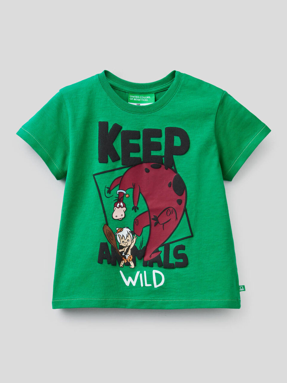 T-shirt con stampa I Flinstones image number 1