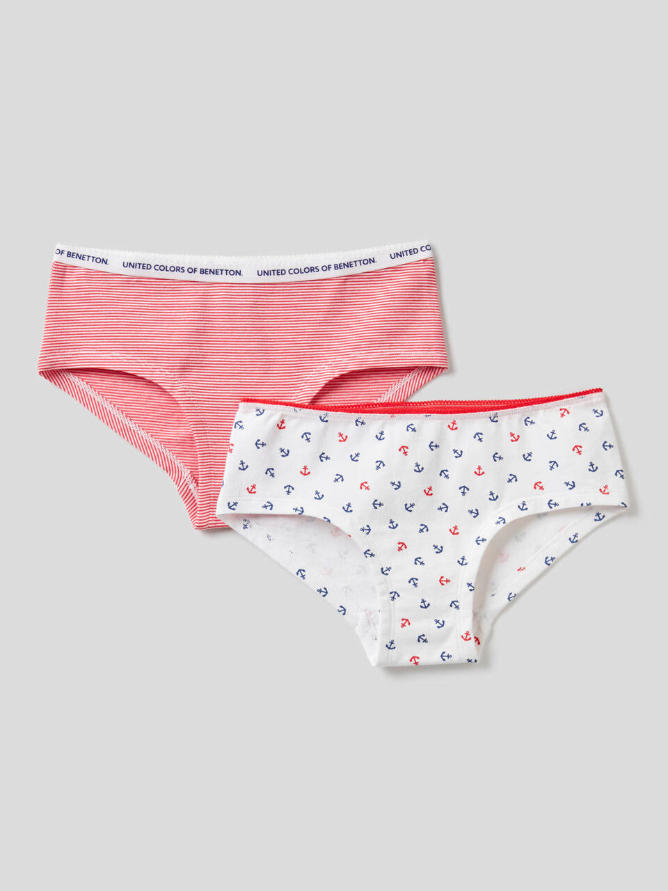 Due culotte fantasia image number 1