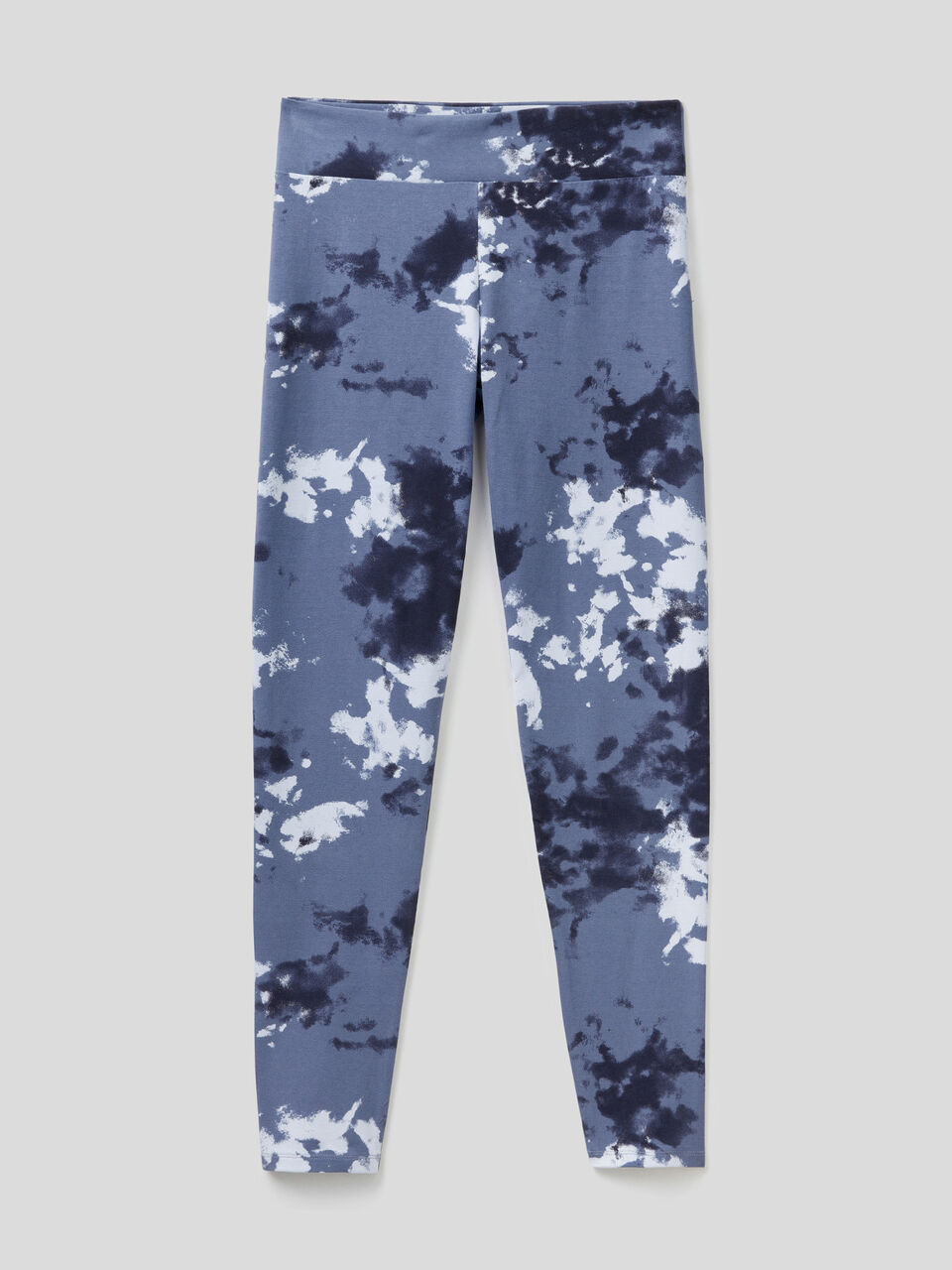 Leggings sportivi tye-dye image number 1