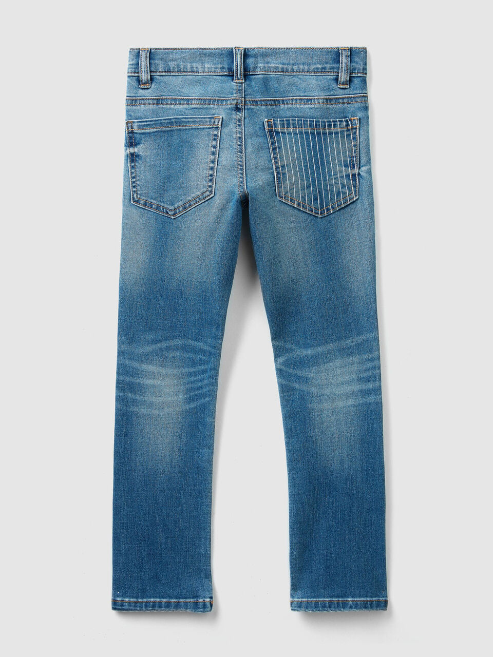 Pantaloni in denim slim fit image number 2