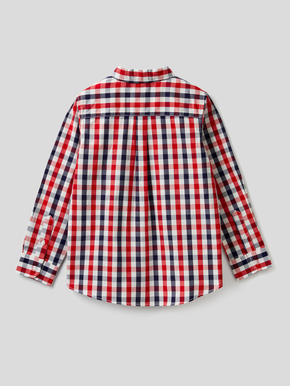 Camicia sportiva in 100% cotone image number 2