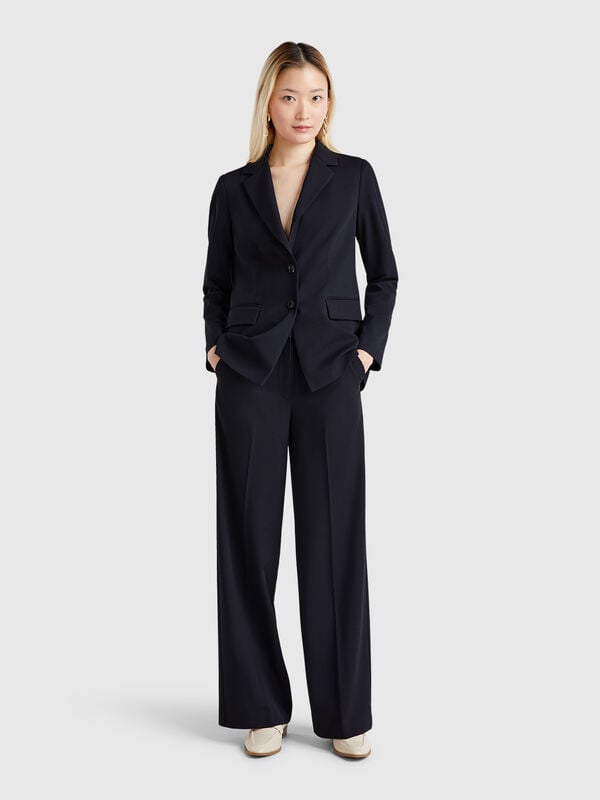 Pantaloni ampi fluidi Donna