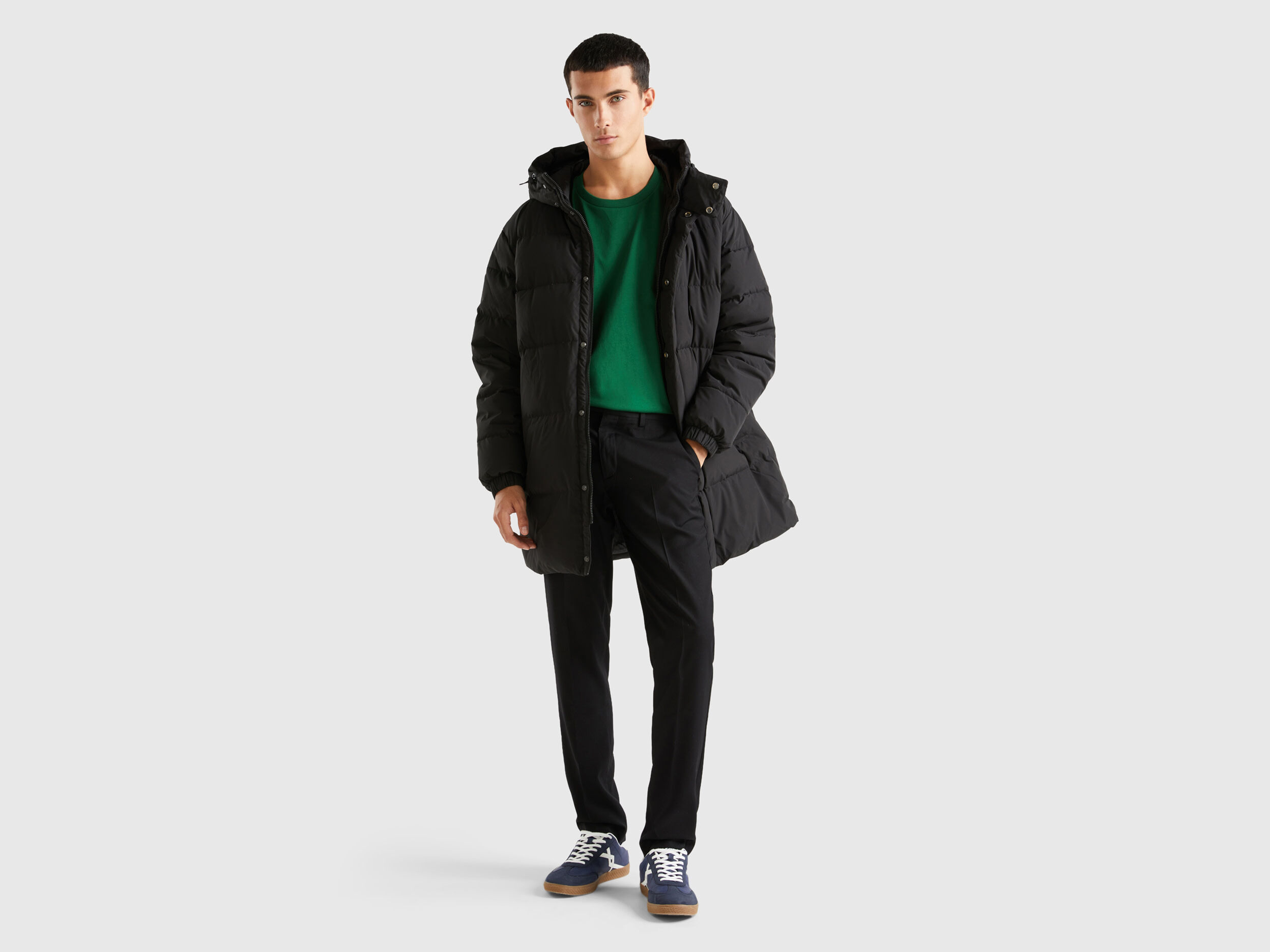 Piumino 100 top grammi uomo benetton