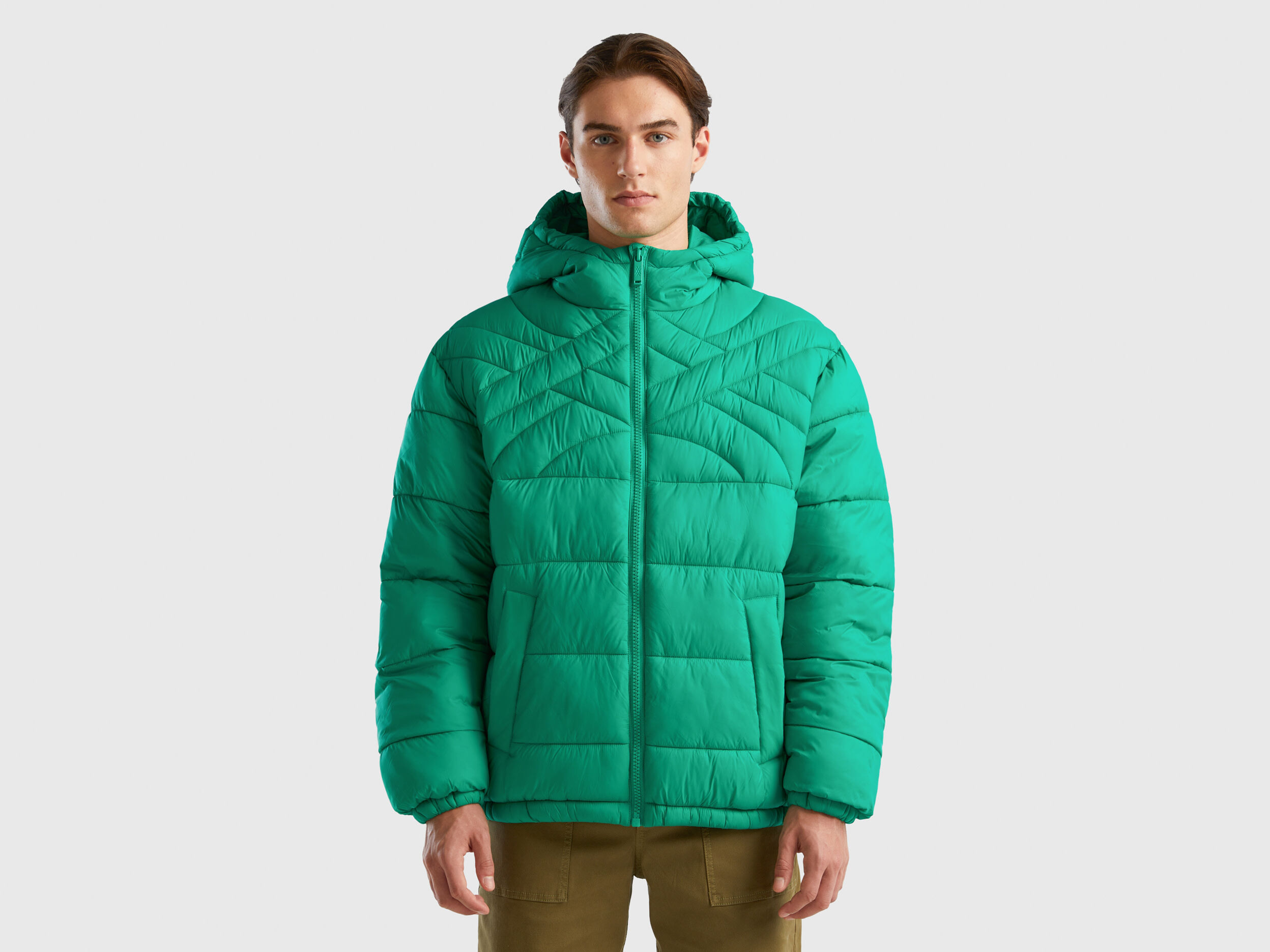 Piumino shop uomo benetton