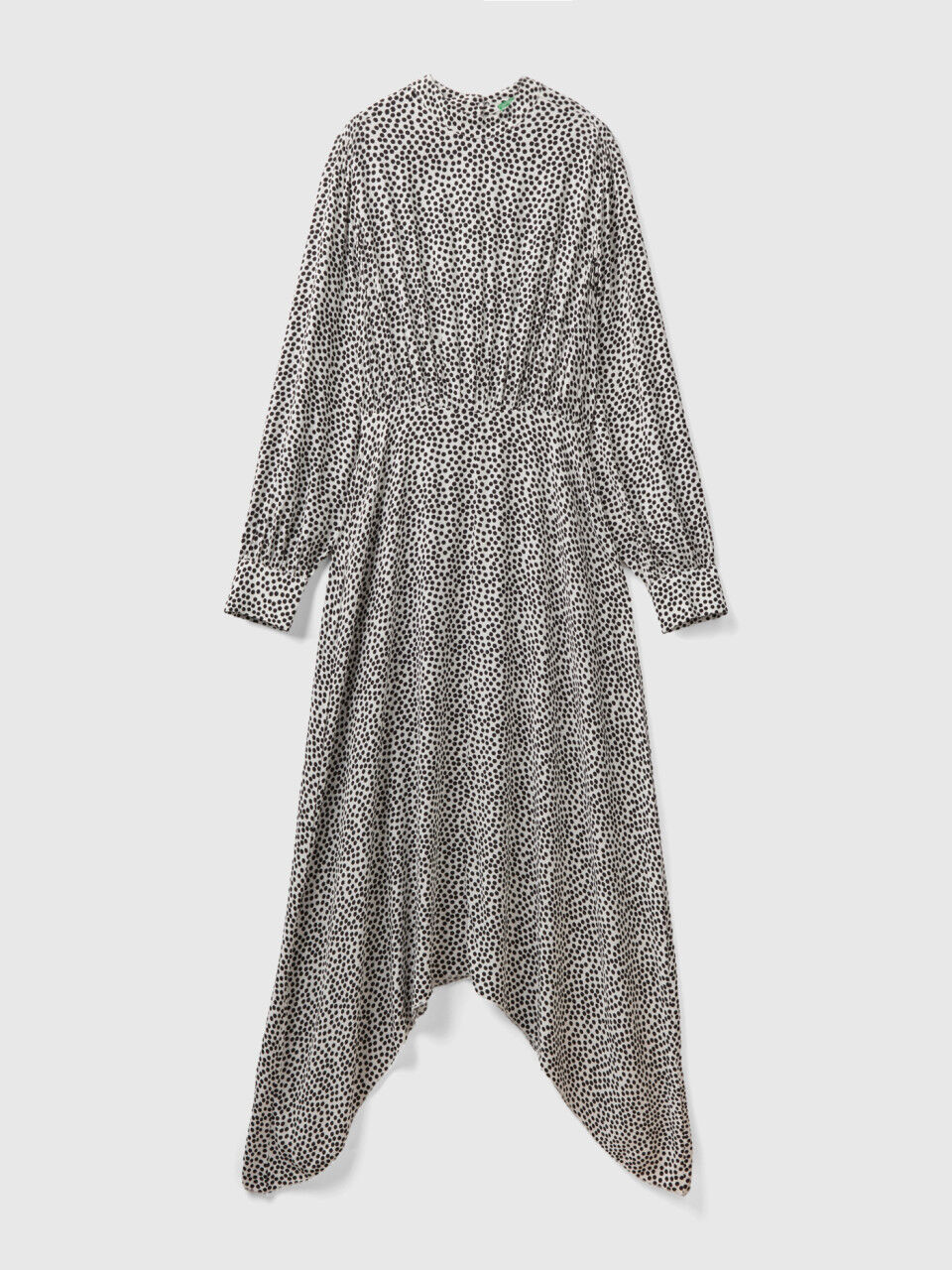 Benetton abito lungo hot sale