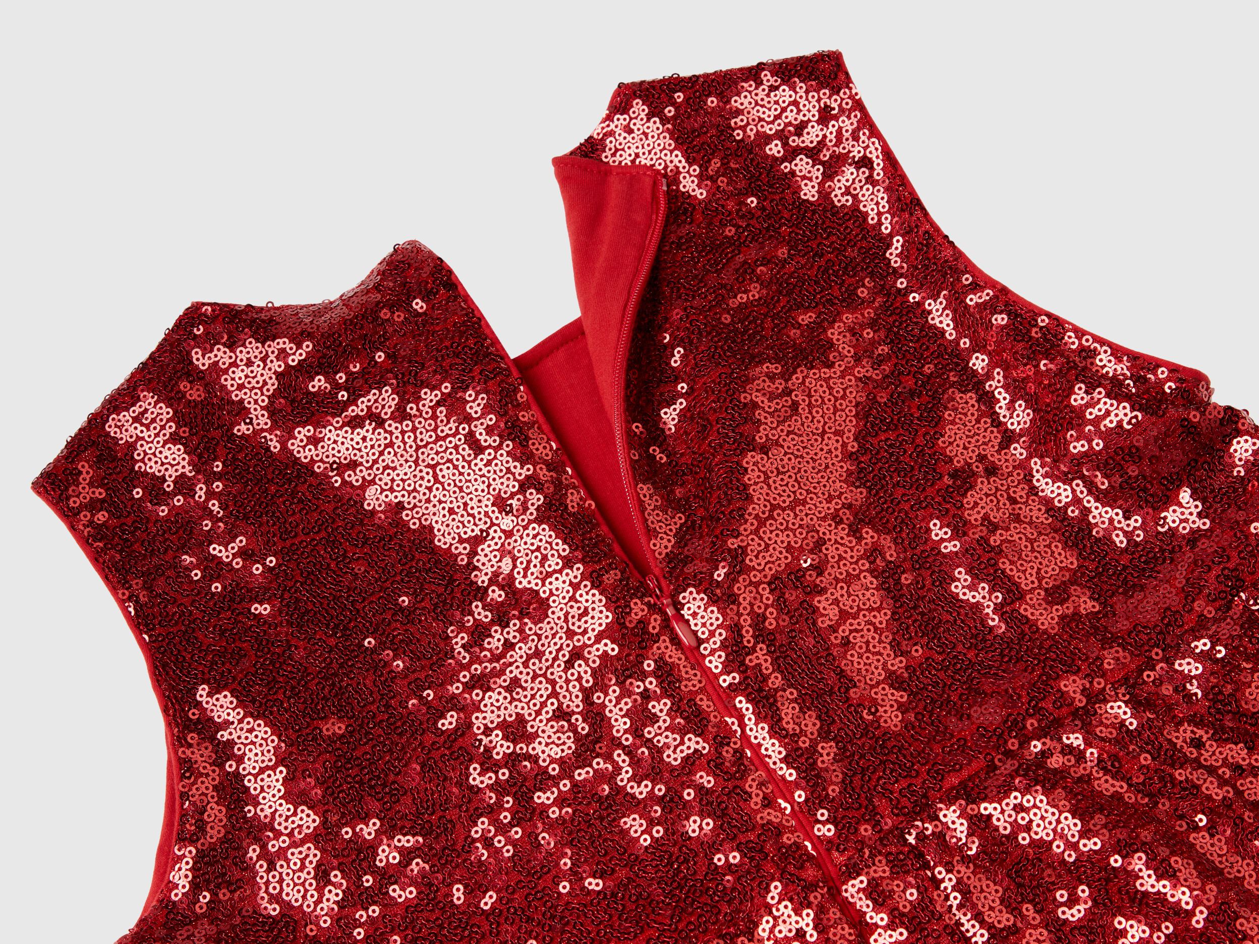 Vestito new arrivals bambina paillettes