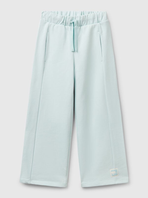 Pantaloni in felpa wide fit Bambina