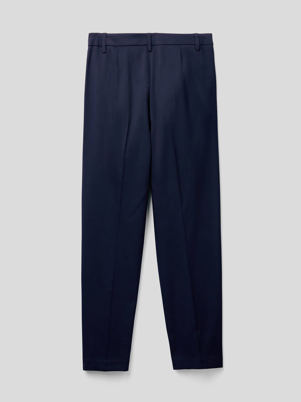 Pantaloni classici in tessuto stretch image number 2