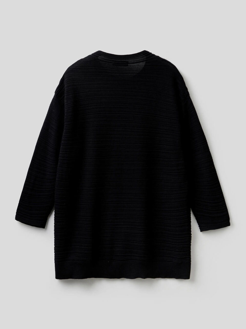 Maglia lavorata in 100% cotone image number 2