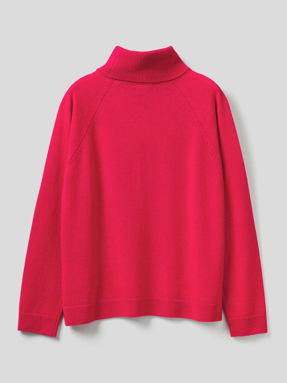 Maglione dolcevita in misto lana e cashmere image number 2