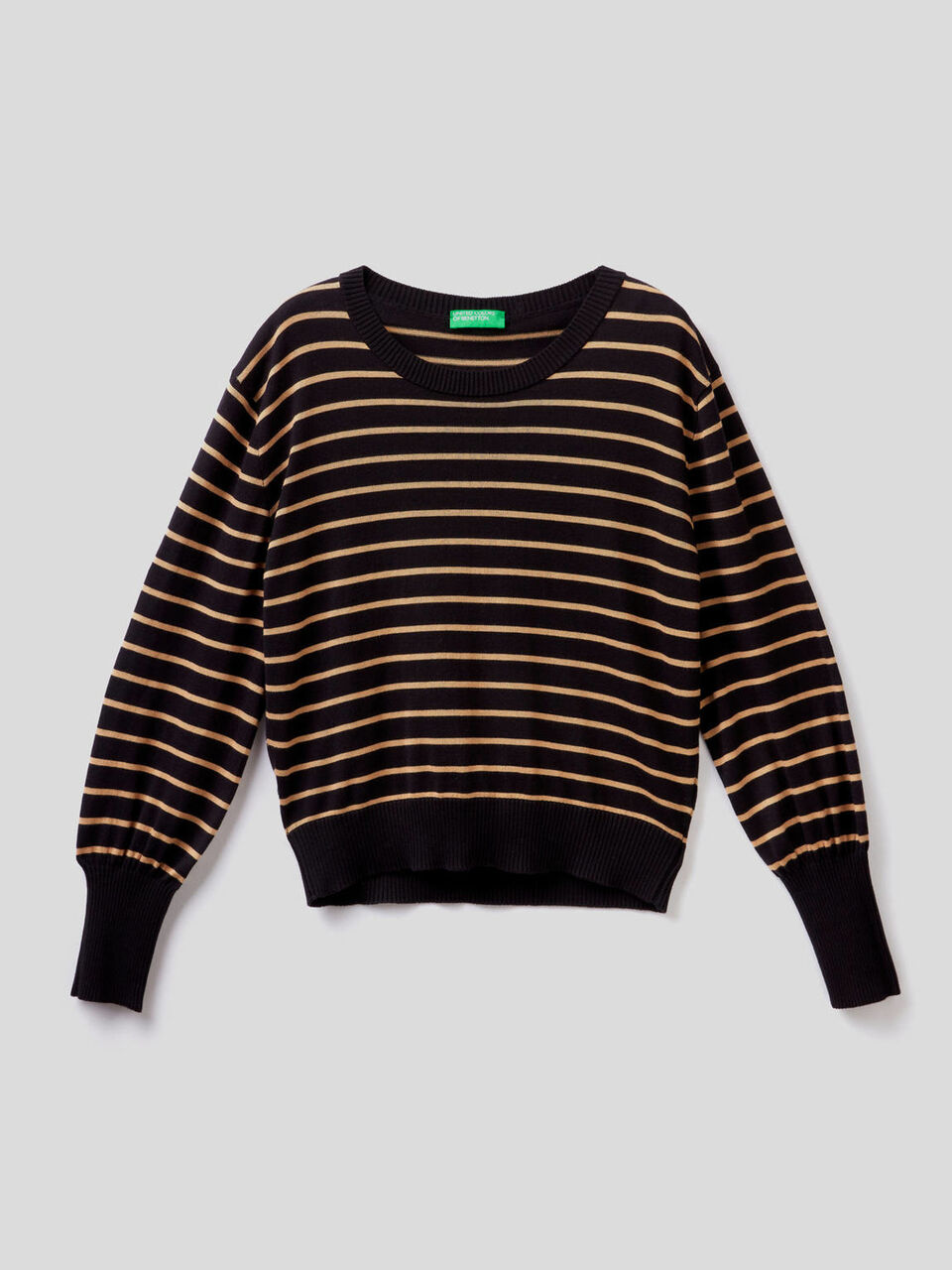 Maglia con manica a sbuffo image number 1