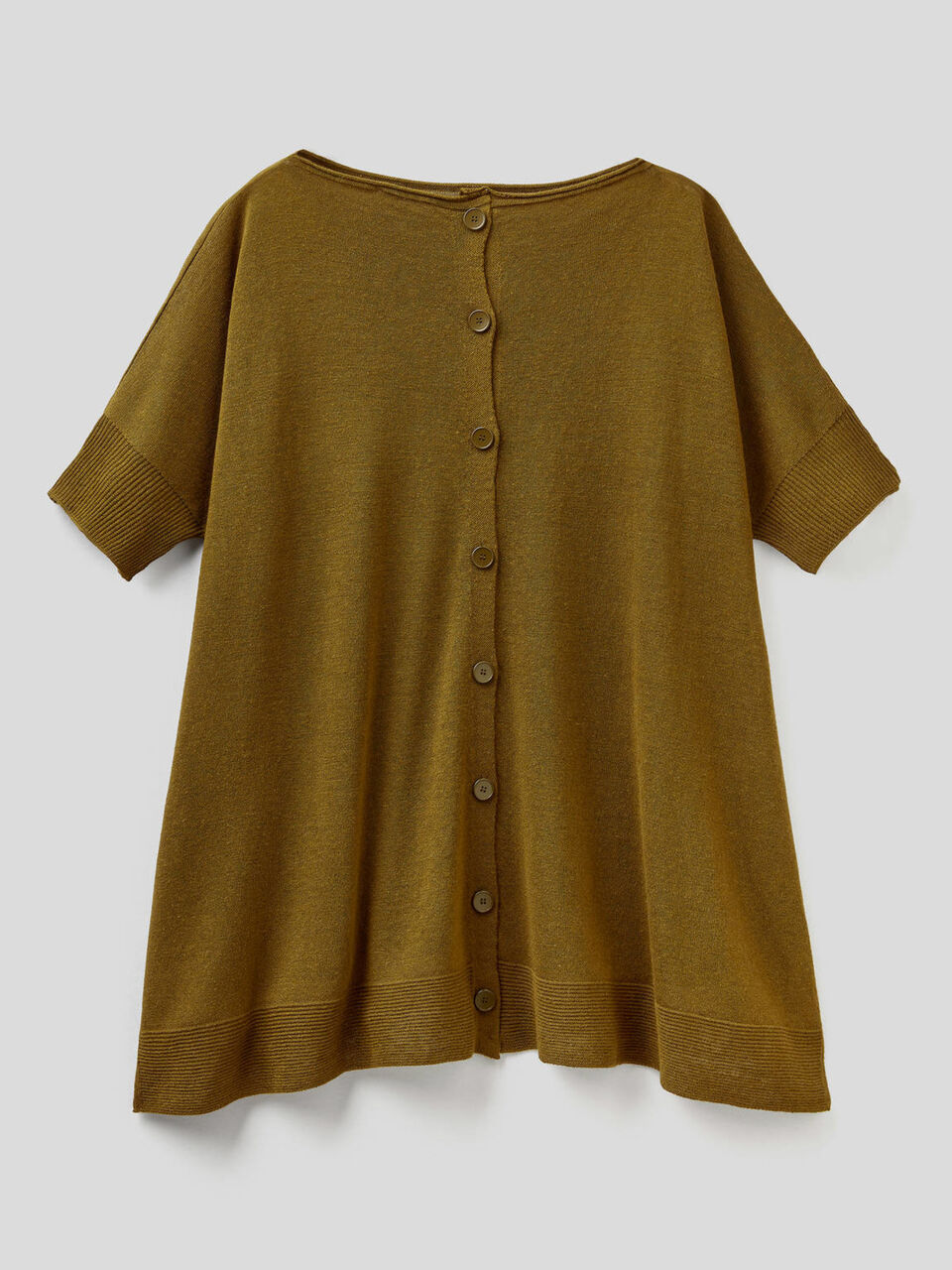 Maglia oversize a manica corta image number 2