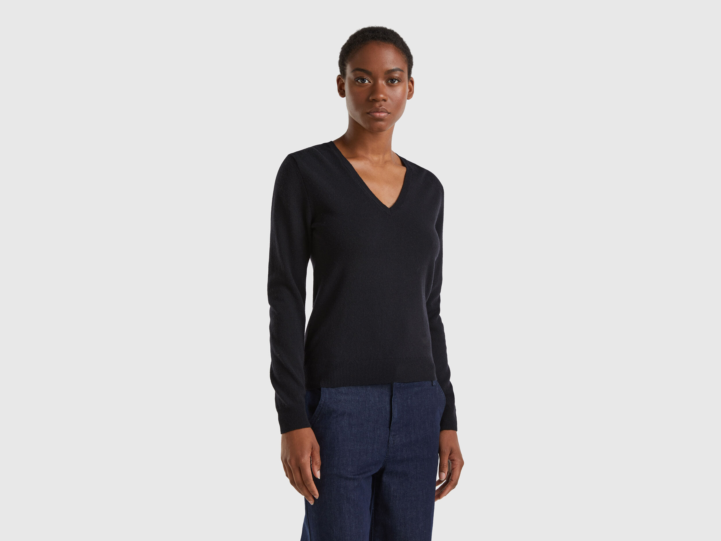 Benetton maglie deals lana