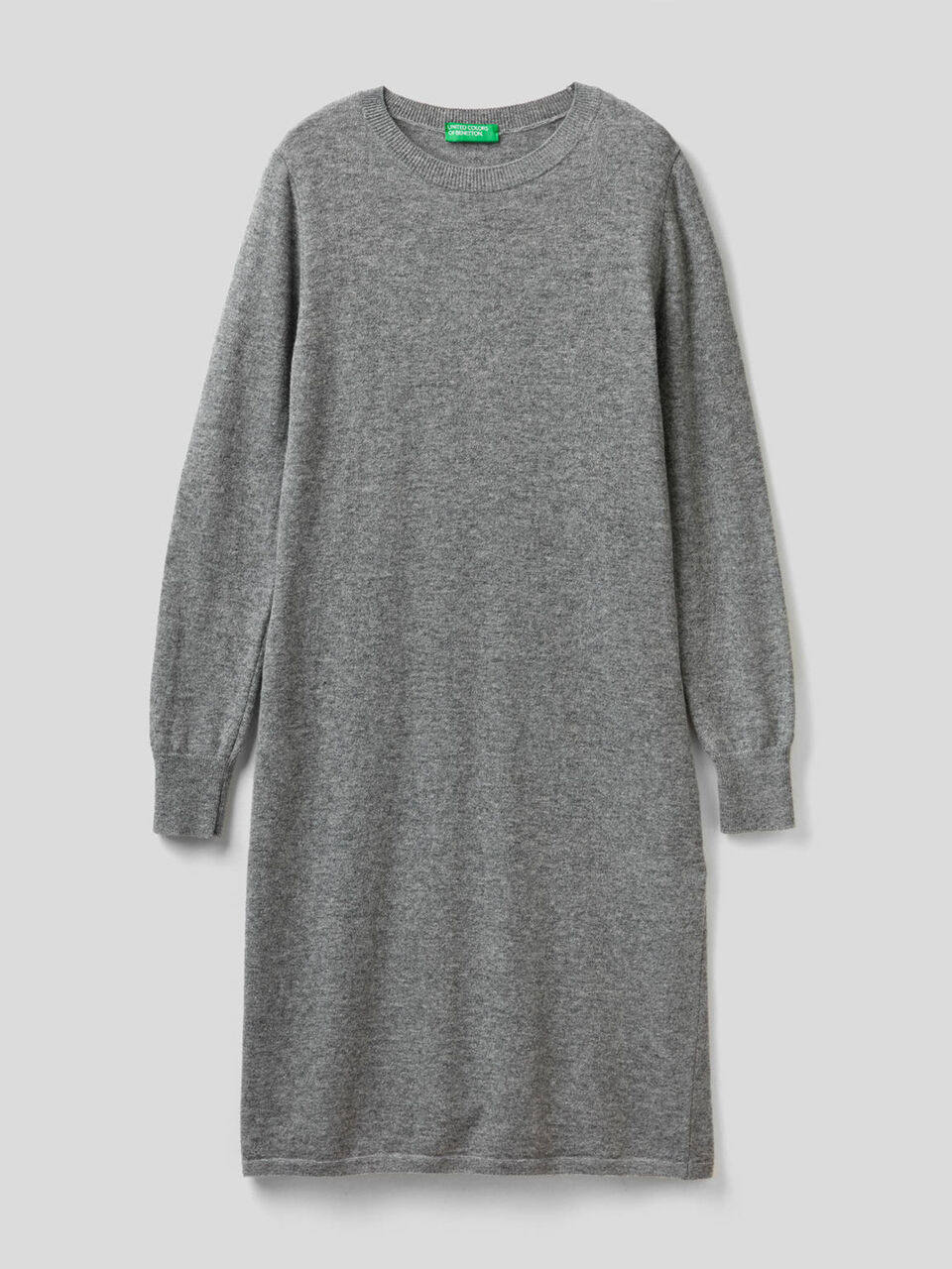Vestito a tubino in maglia image number 1
