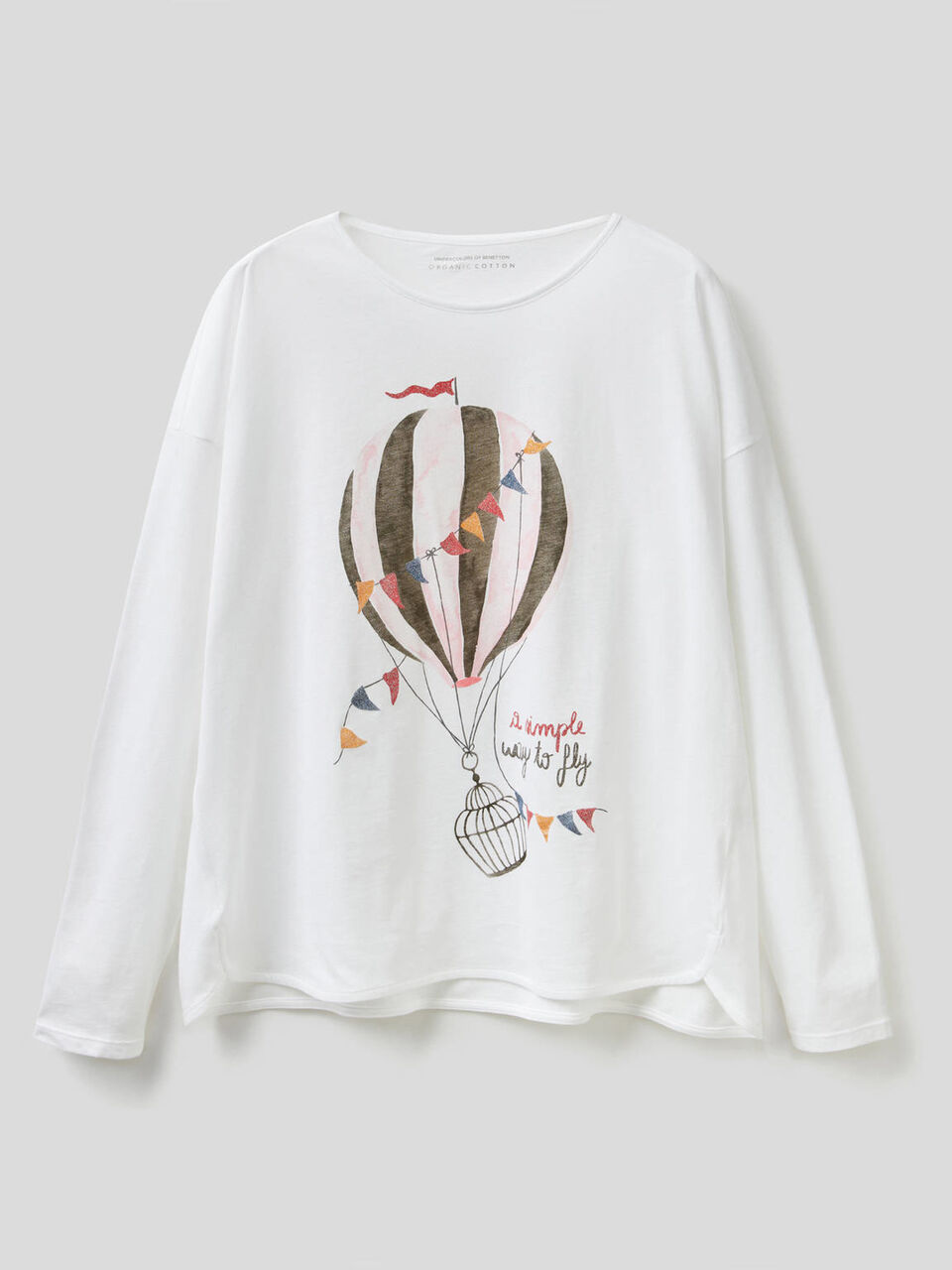 T-shirt con stampa image number 1