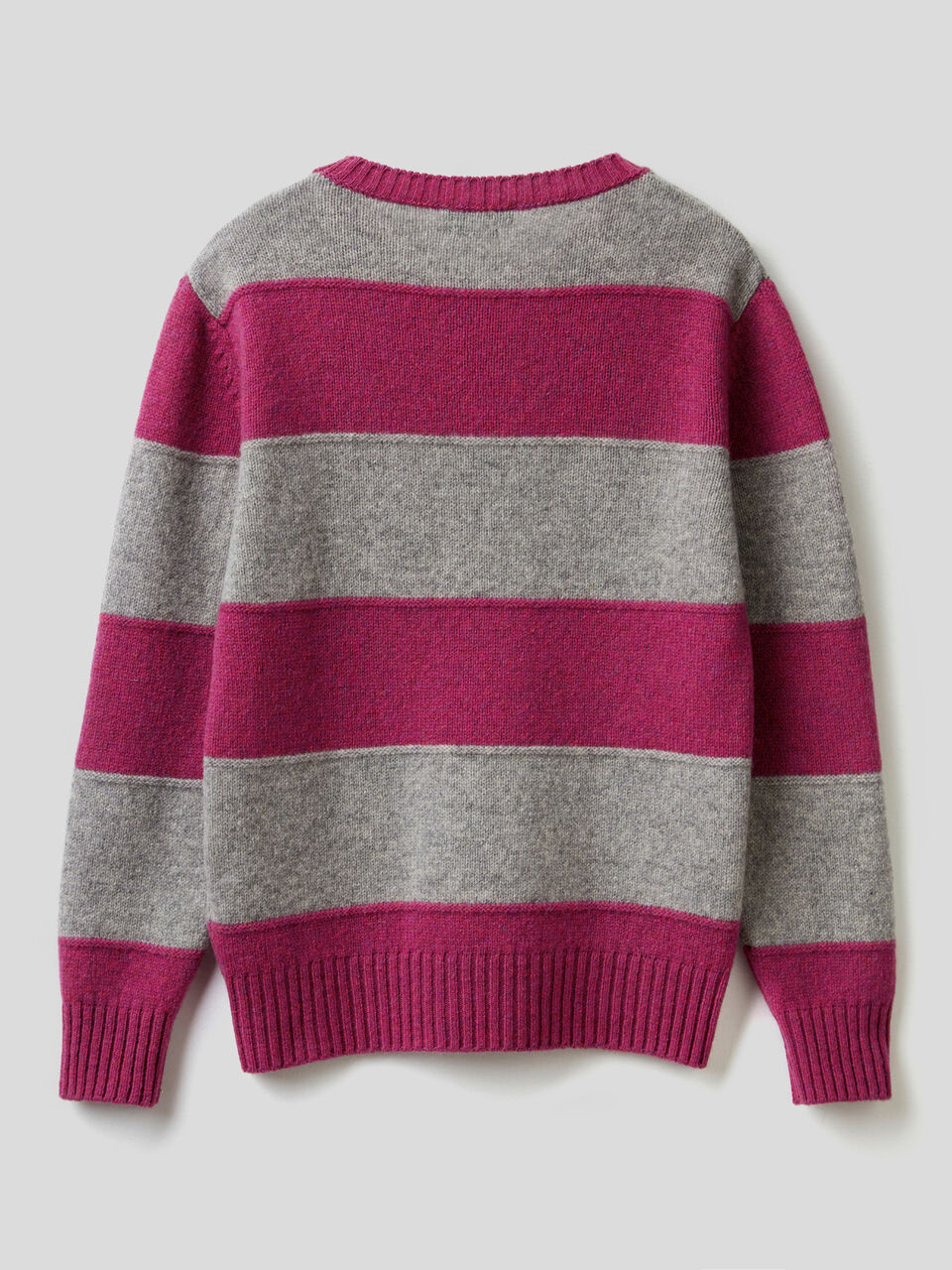 Maglia in pura lana Shetland image number 2