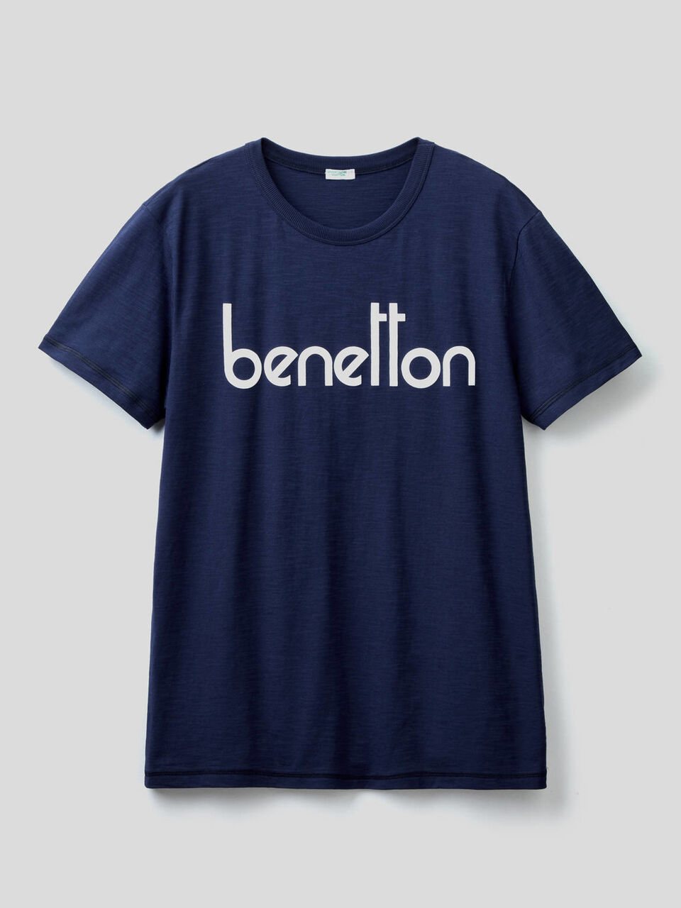 T-shirt in cotone con stampa image number 1