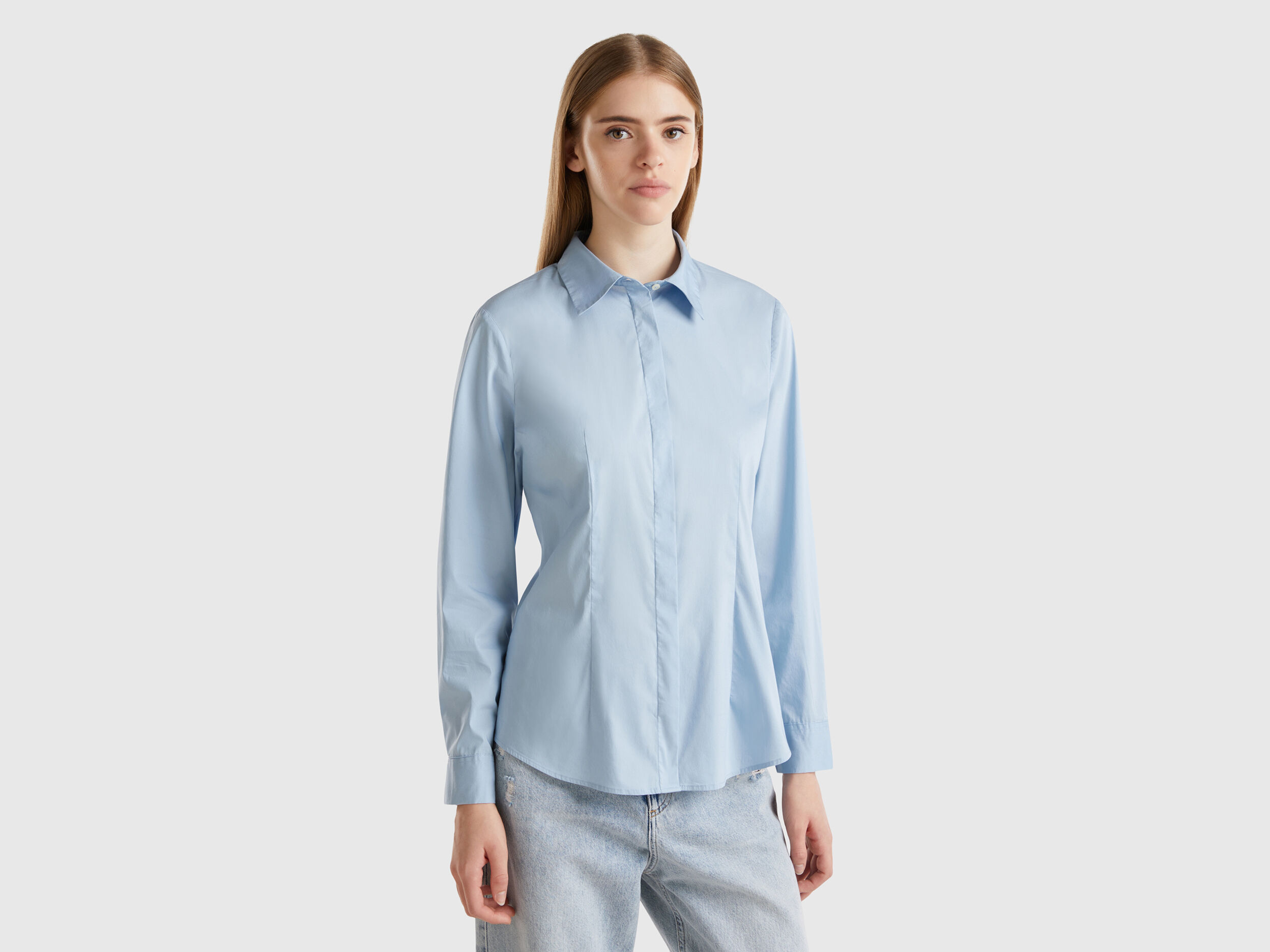 Camicie donna benetton 2025