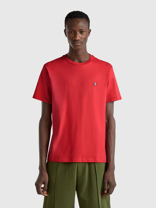 T-shirt basica cotone  Uomo