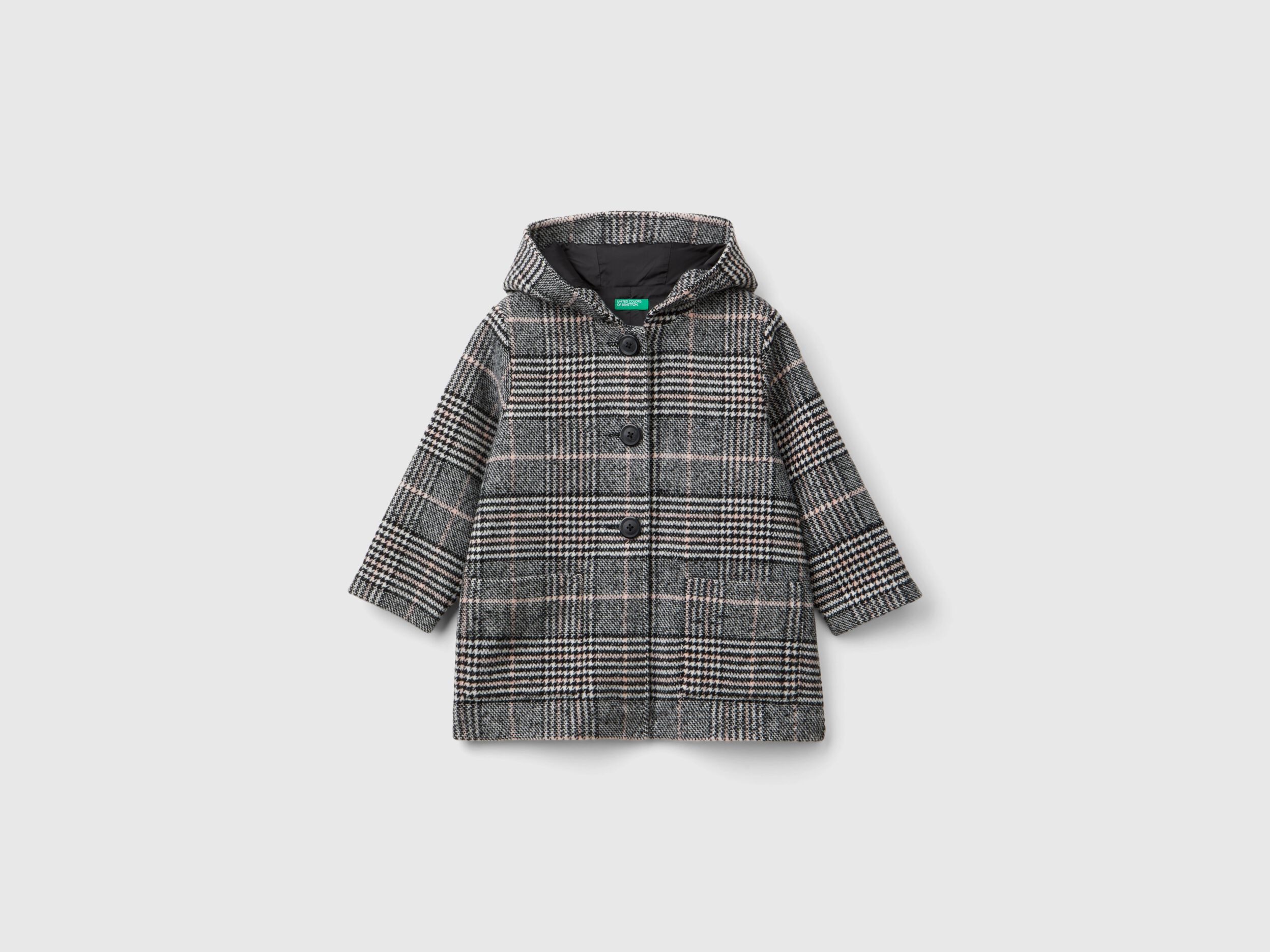 Cappotto principe di Galles Multi color Benetton