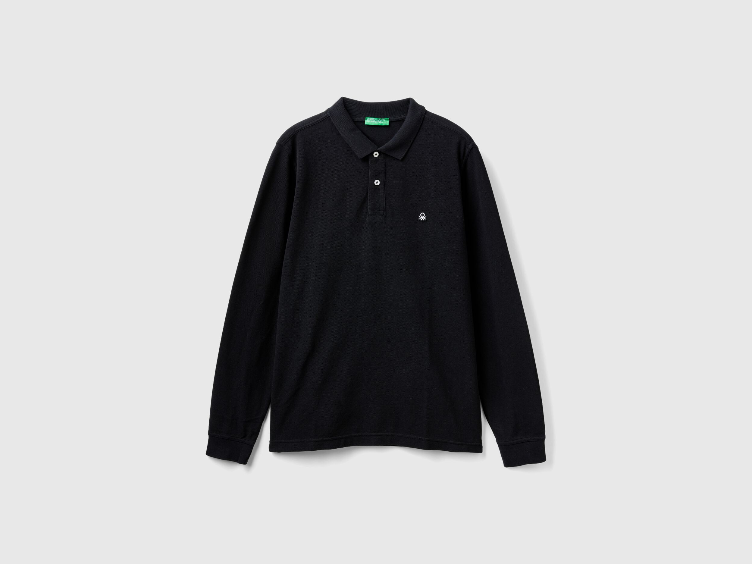 Polo bambino manica lunga benetton on sale