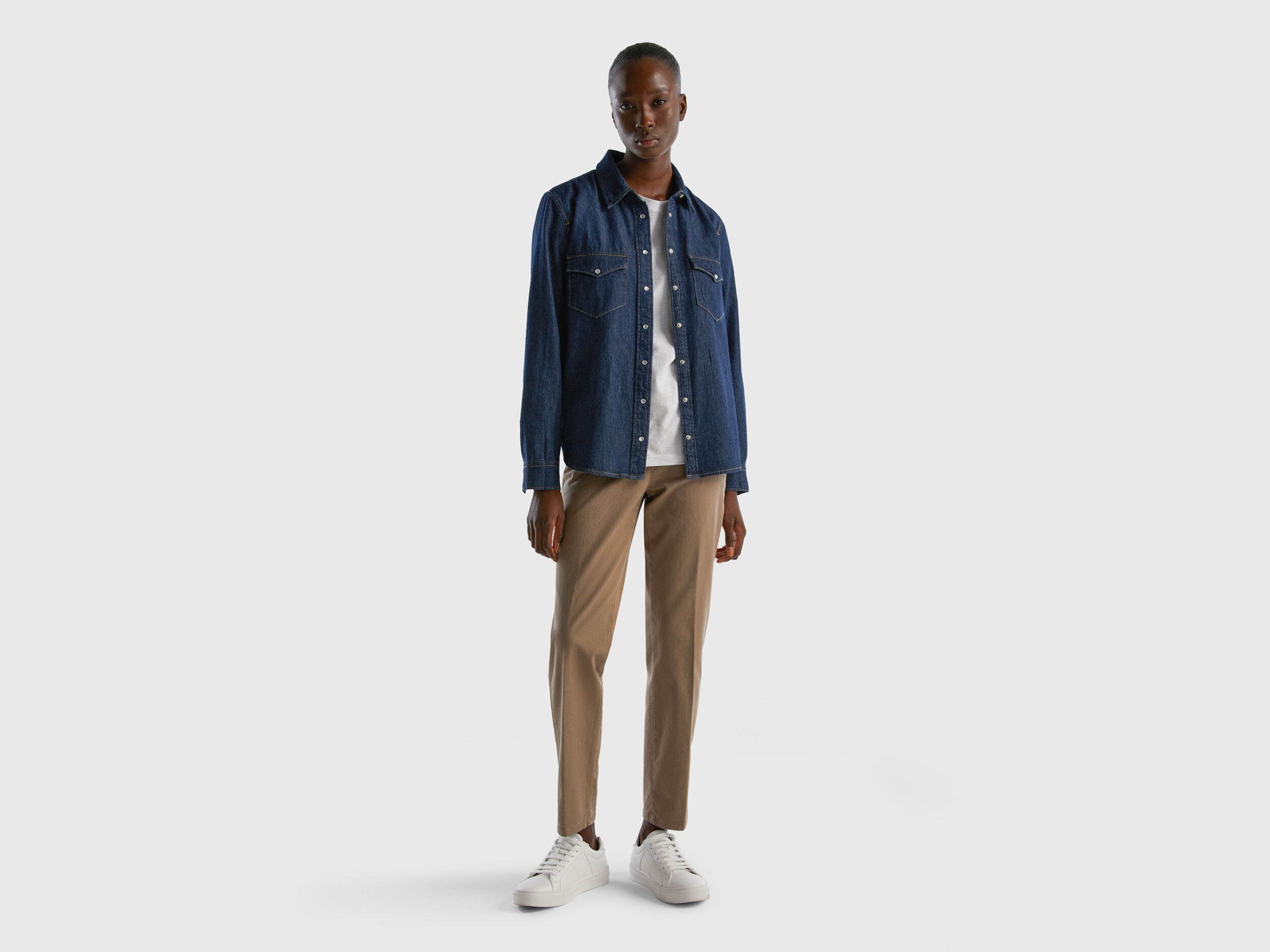 Benetton camicia hotsell jeans