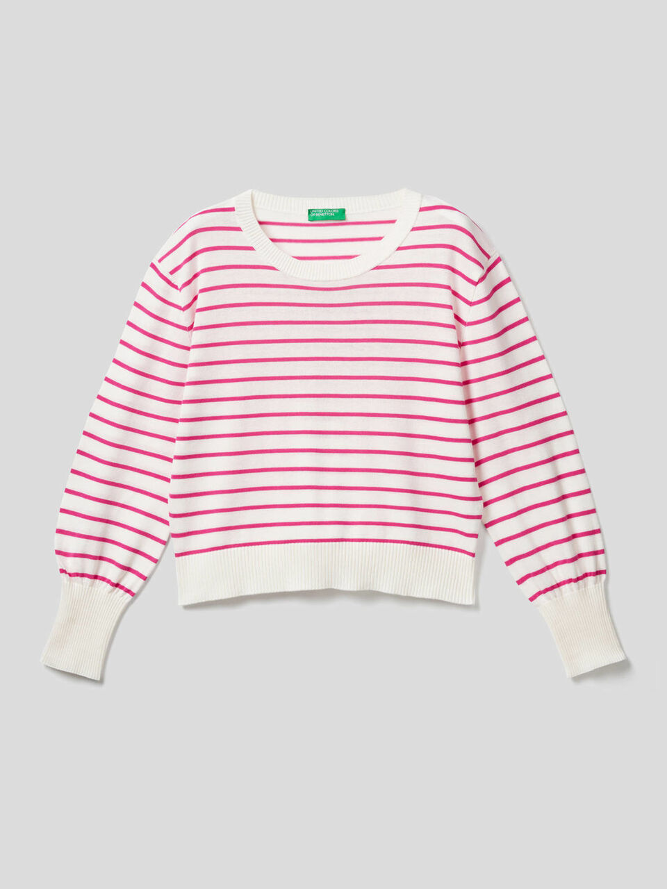Maglia con manica a sbuffo image number 1