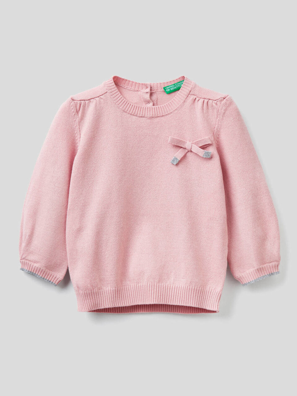 Maglia con fiocchetto image number 1