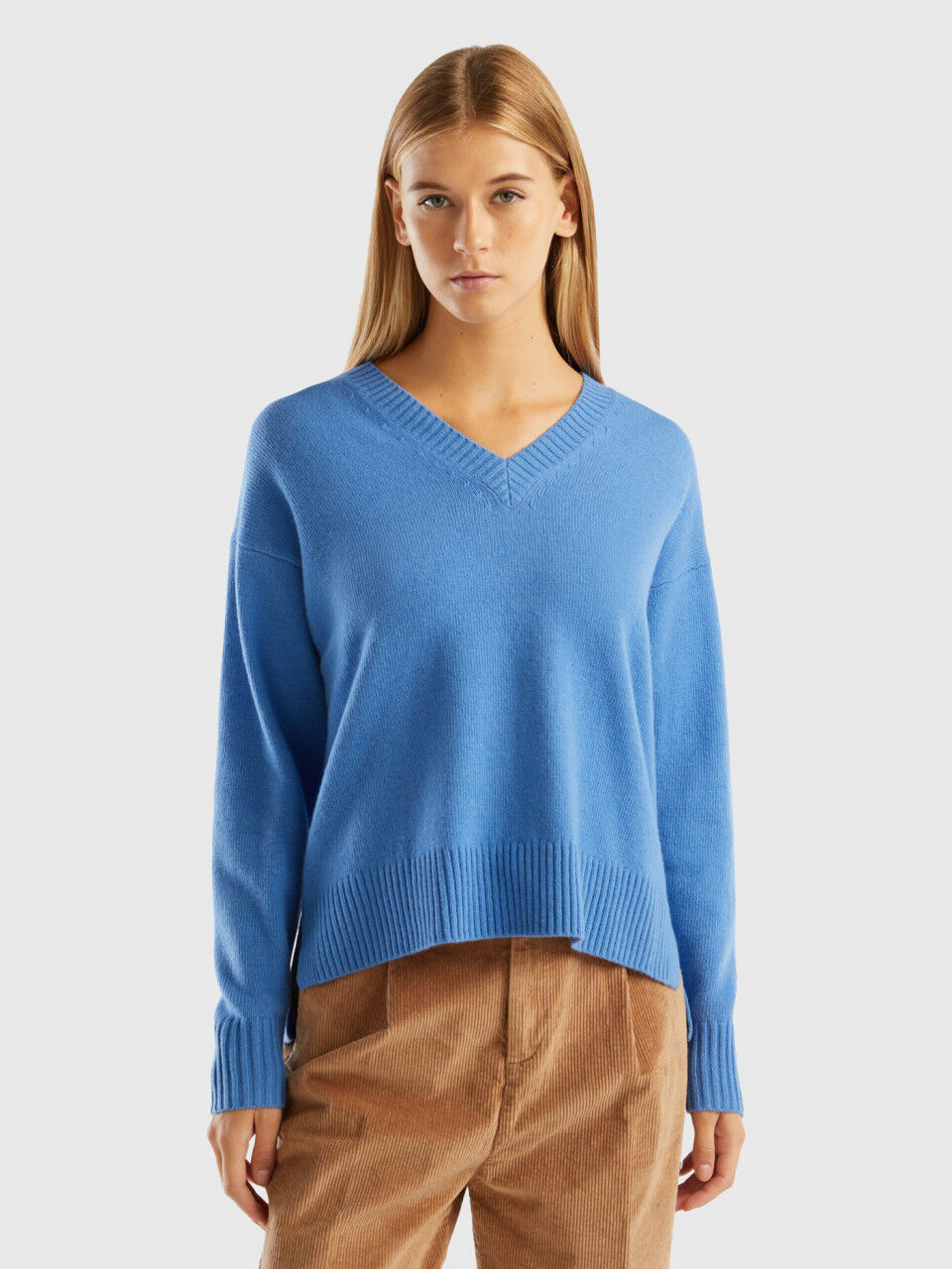 Pantaloni cropped benetton store