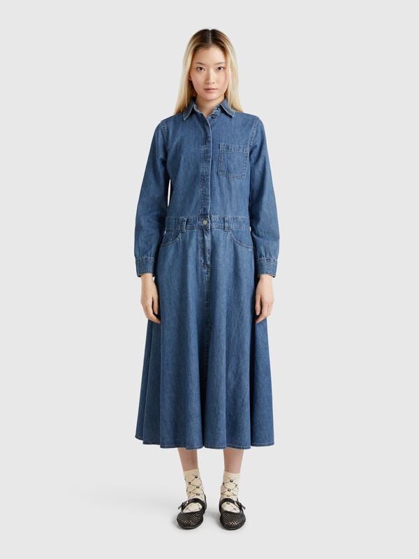 Chemisier di jeans Donna