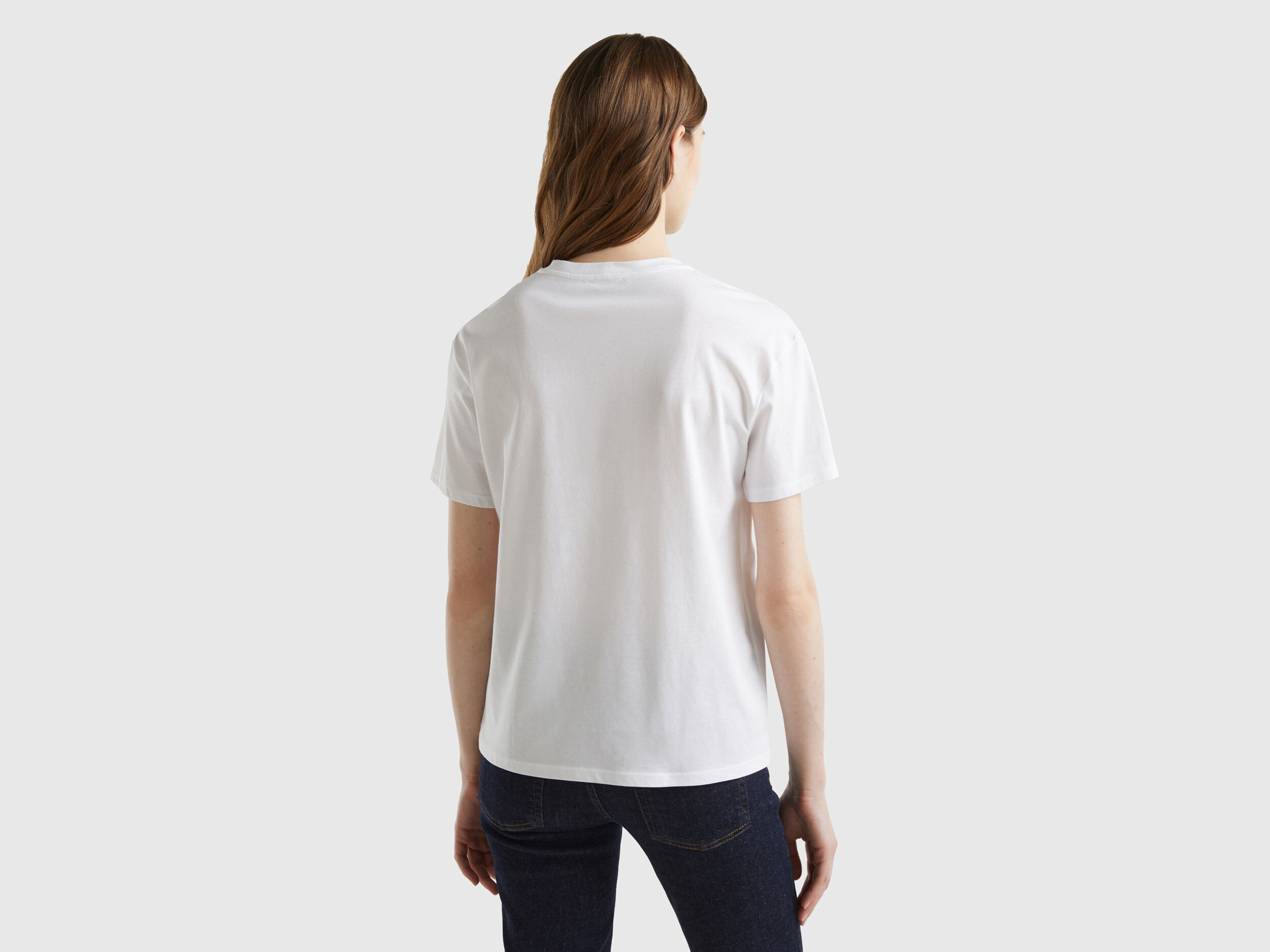 Maglie cotone benetton hot sale