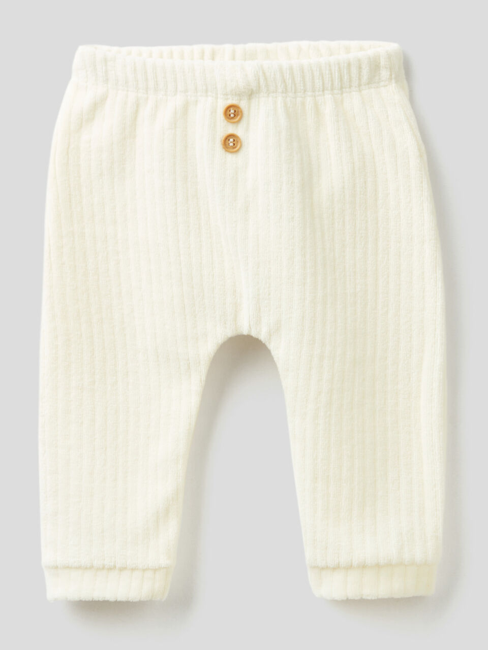 Pantaloni in ciniglia con animaletto image number 1
