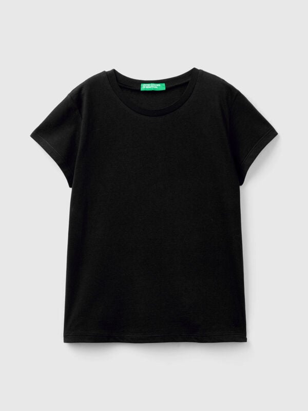 T-shirt in puro cotone bio Bambina