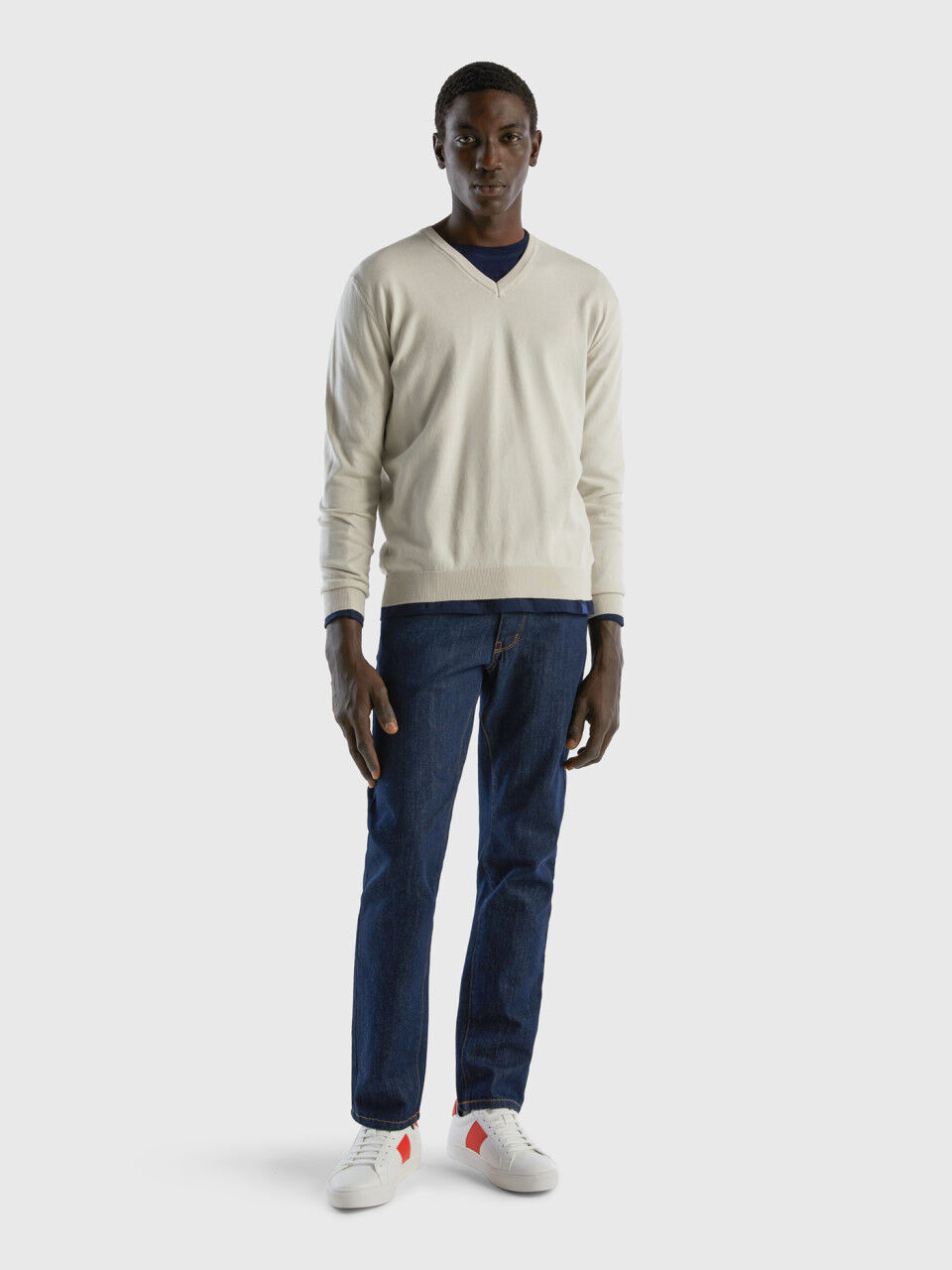 Jeans uomo benetton clearance