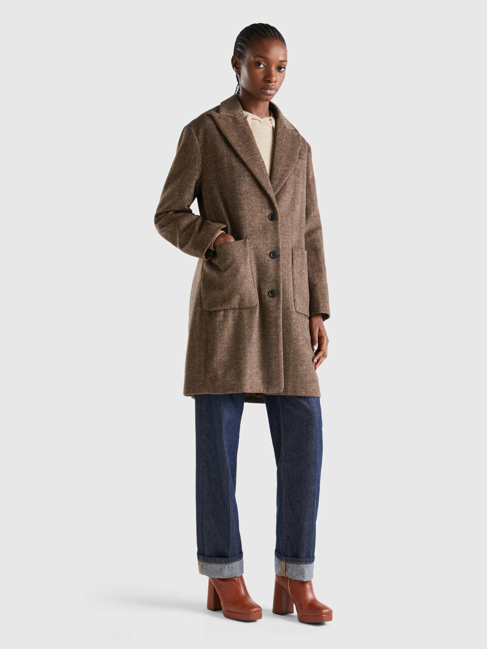 Benetton shop cappotti bambina
