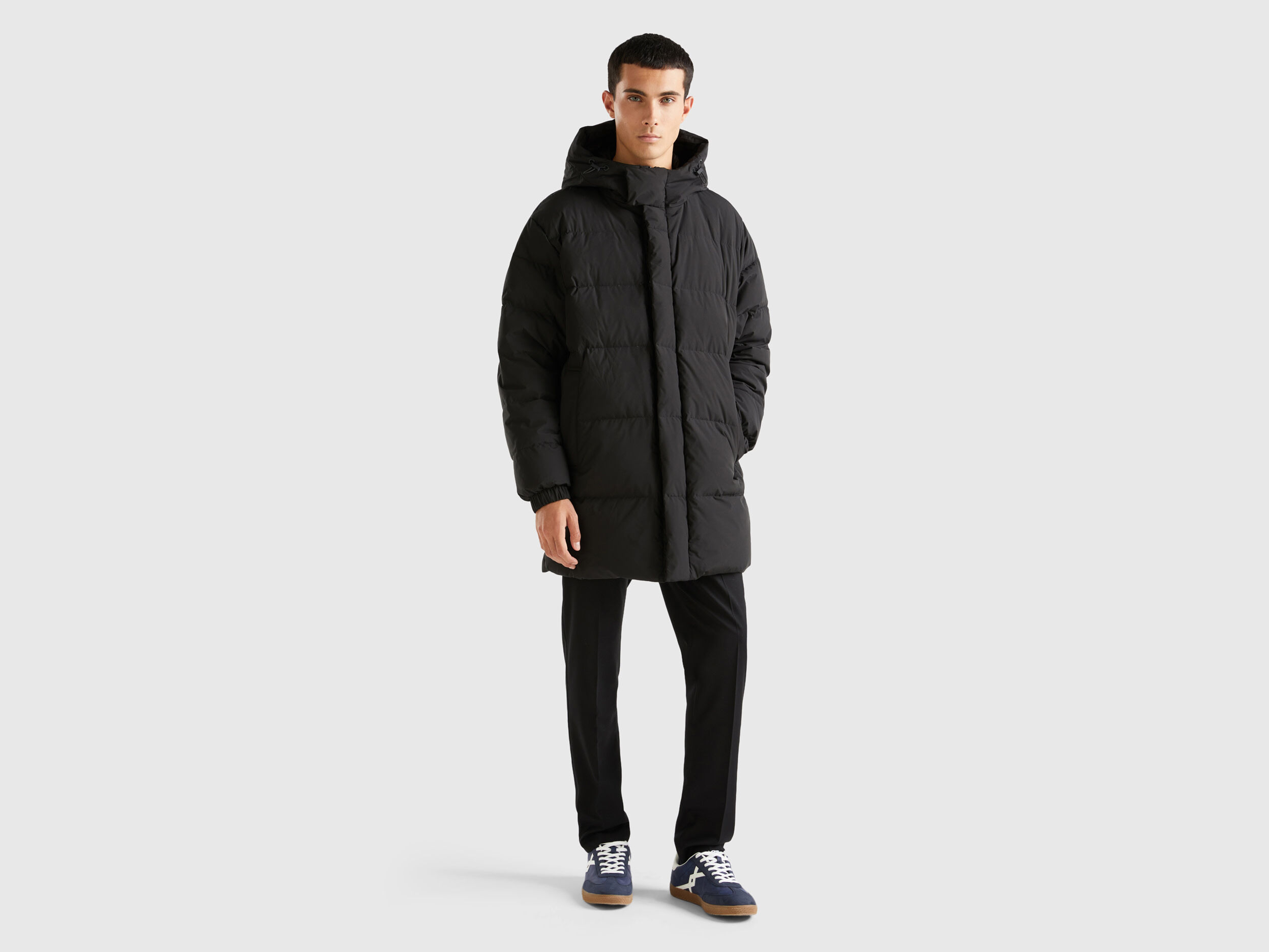 Piumino uomo discount 100 grammi benetton